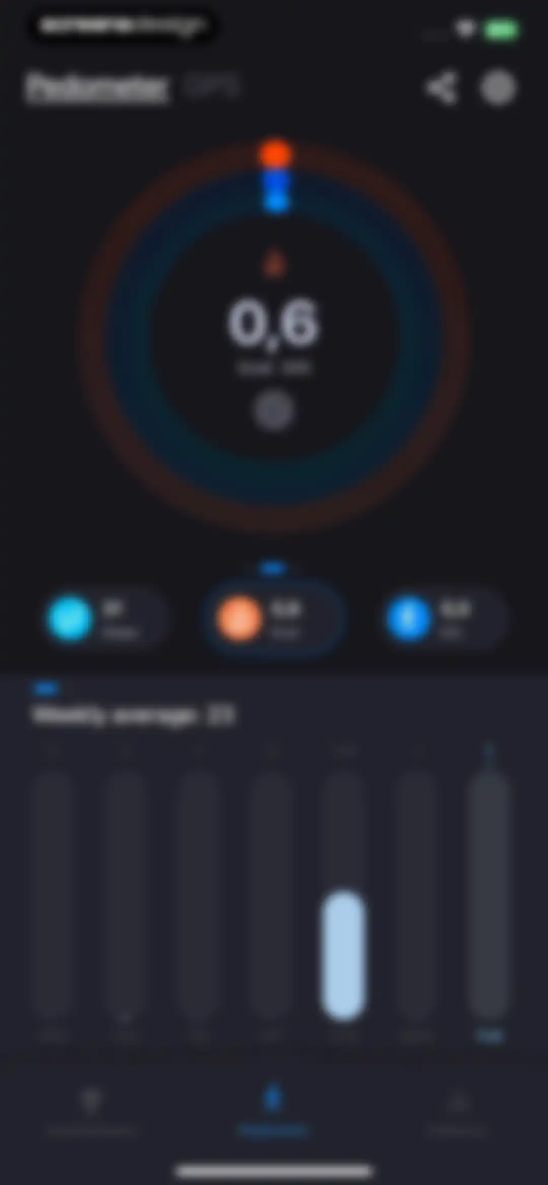Pedometer - Run & Step Counter screen 9