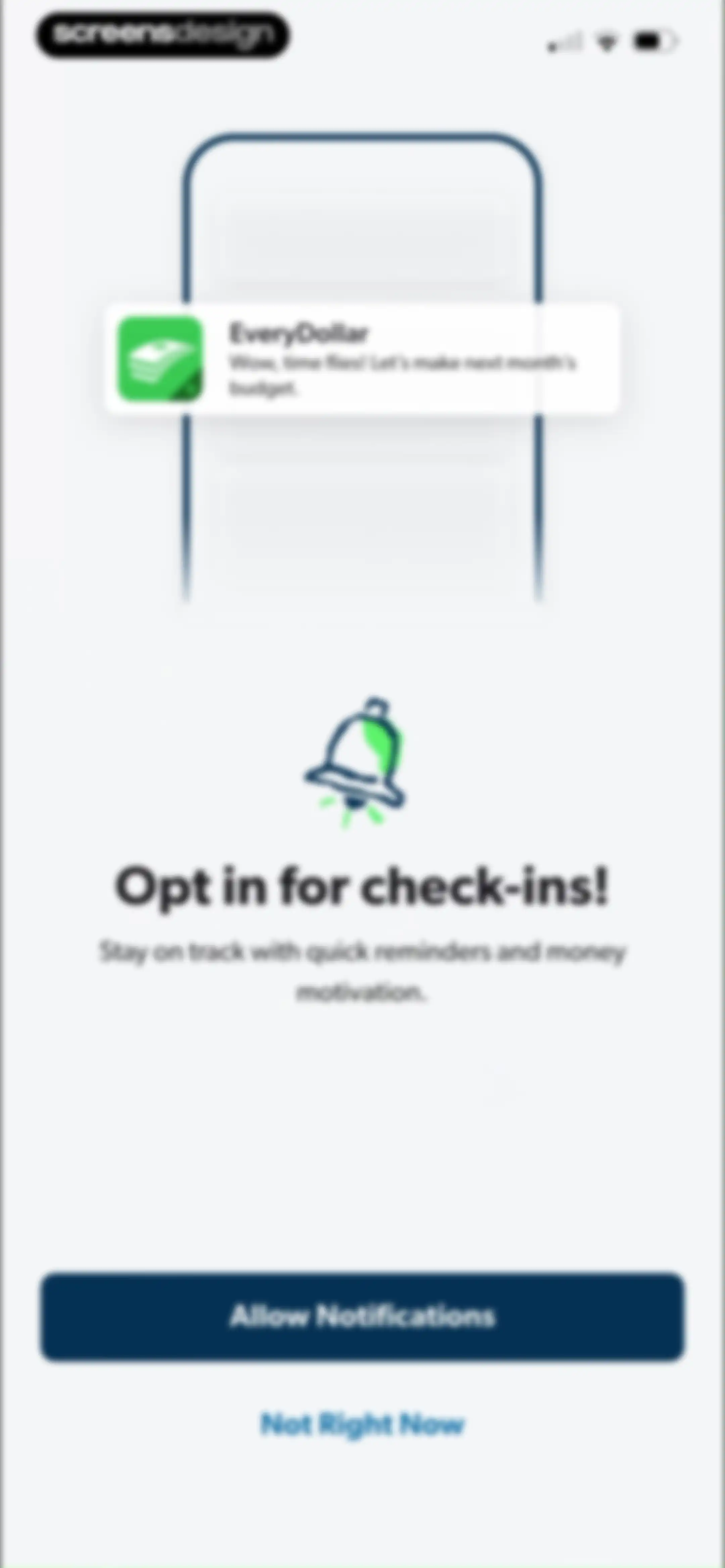 EveryDollar: Budget Management screen 15
