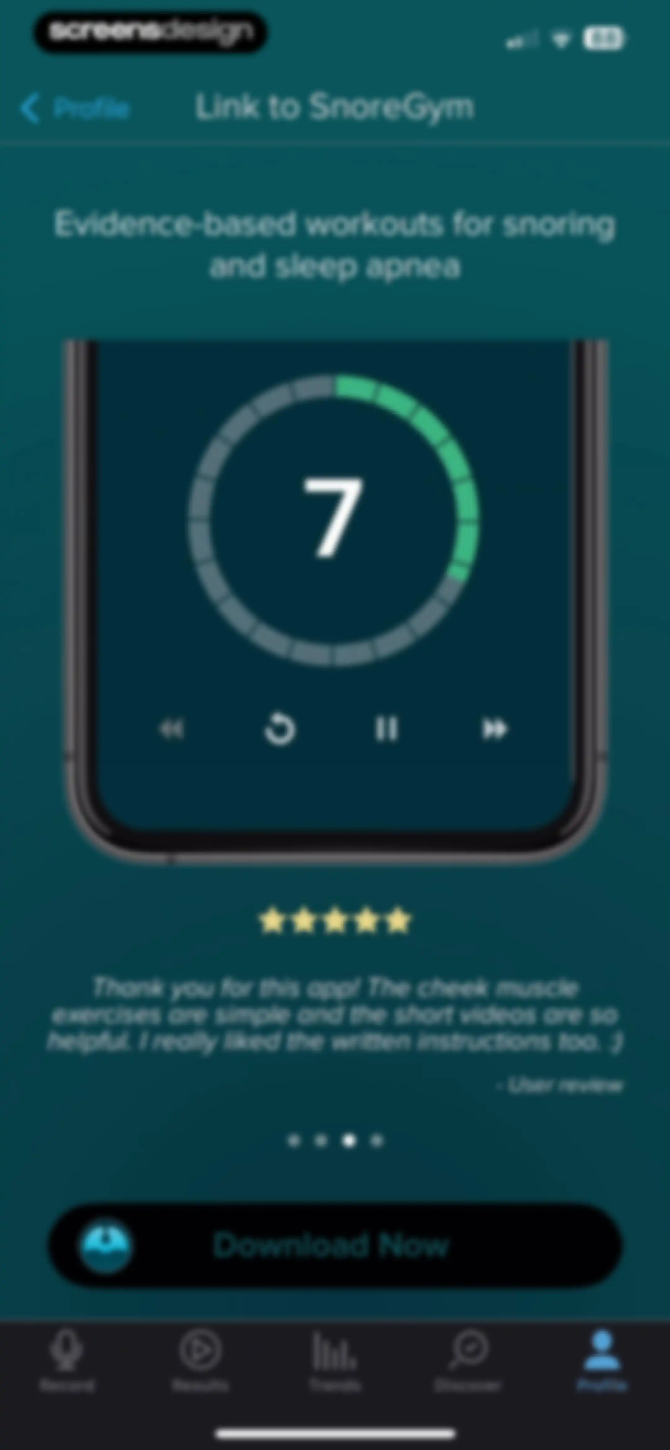 SnoreLab : Record Your Snoring screen 92