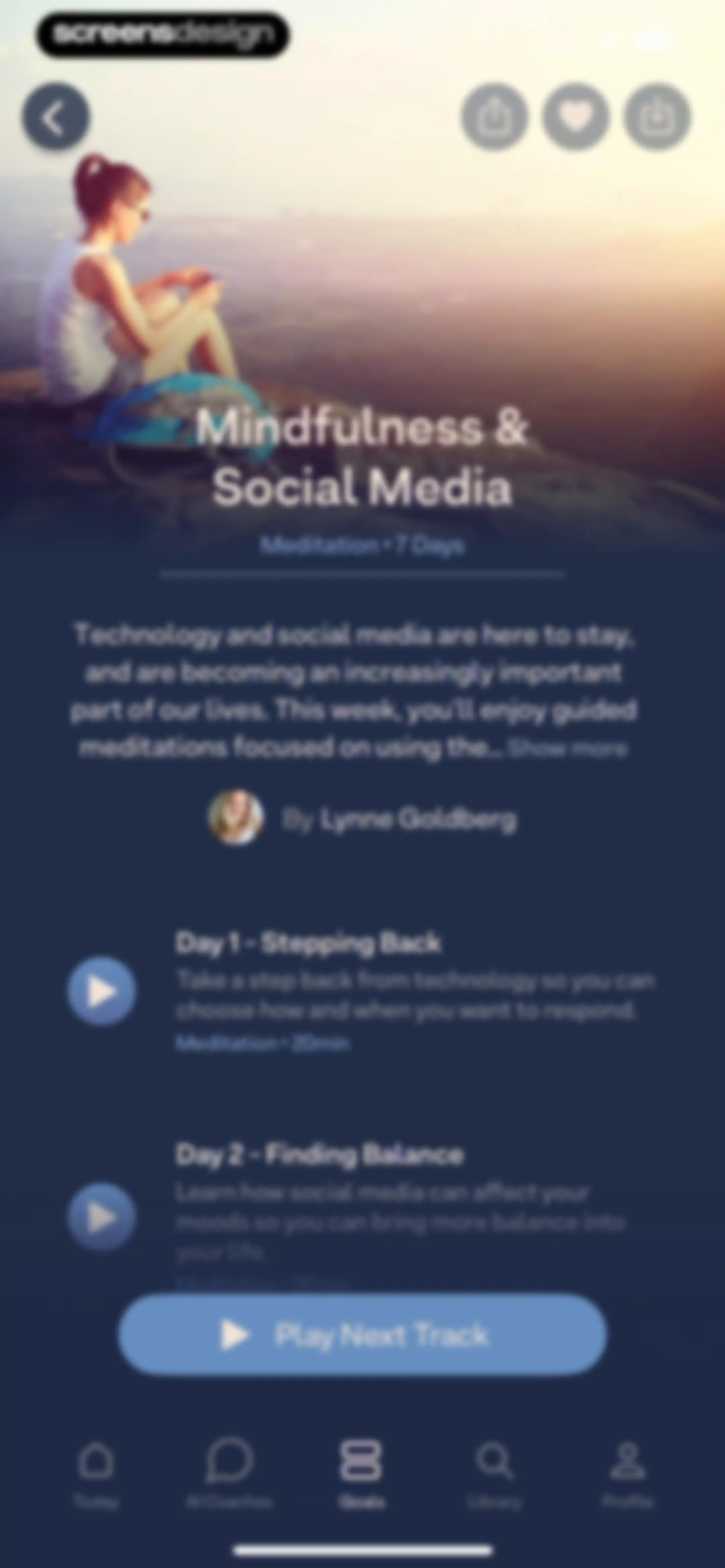 Breethe: Sleep & Meditation screen 123