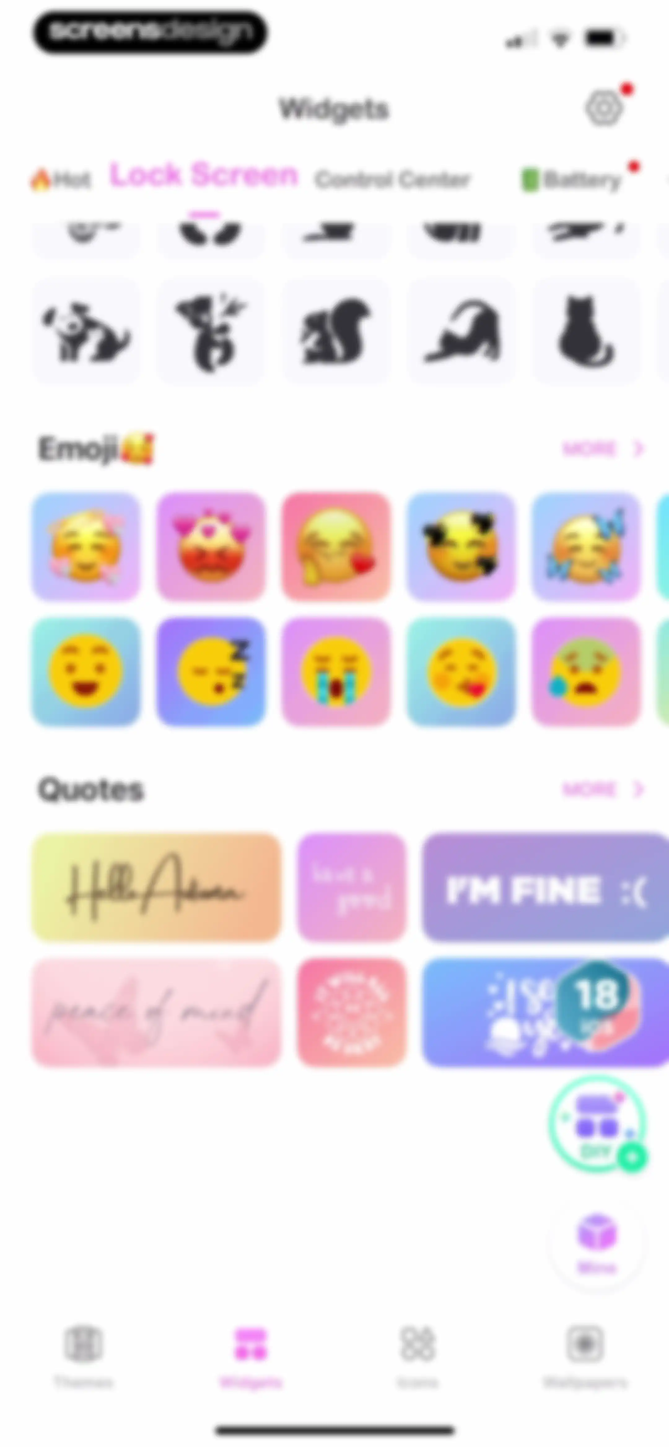 ThemePack: Widgets & Wallpaper screen 72