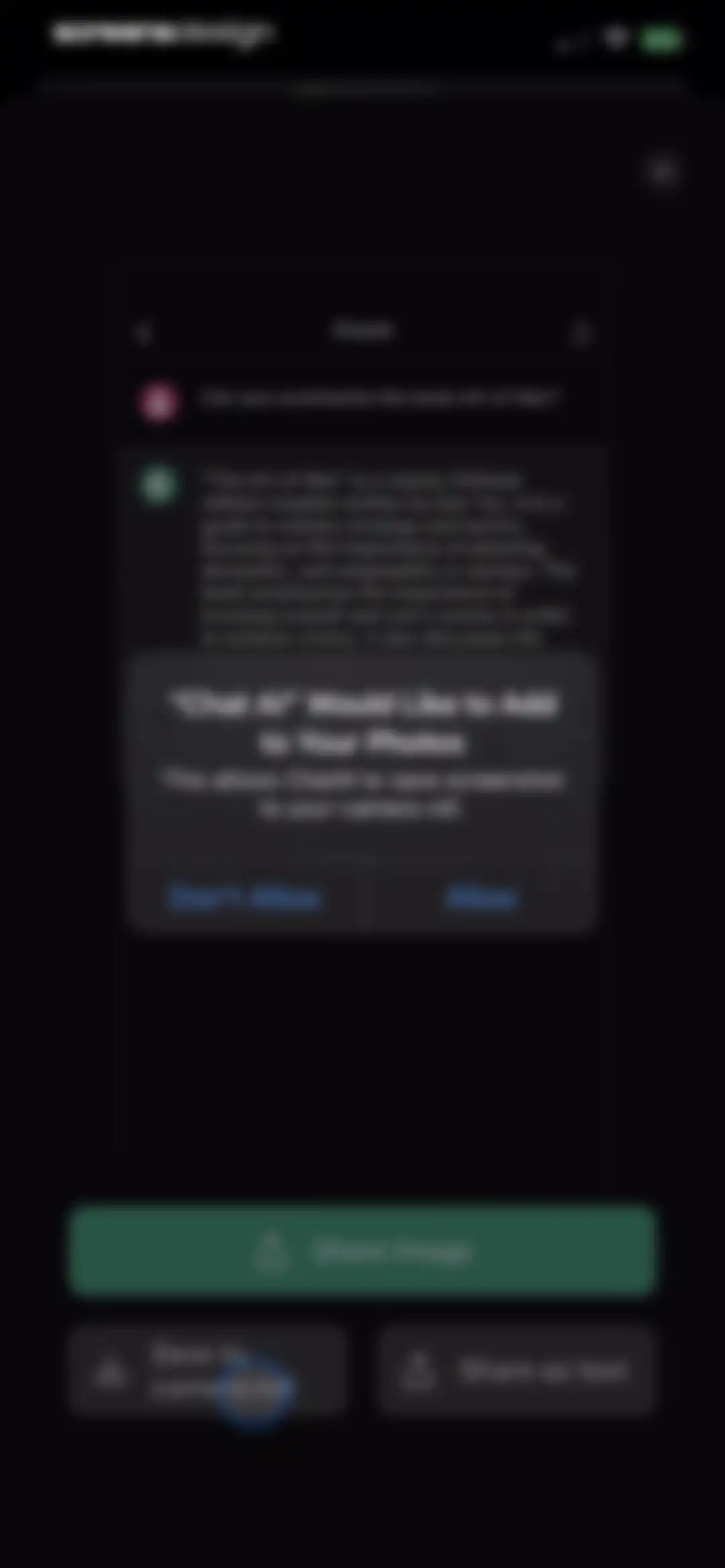 Chat AI: Ask Chatbot Assistant screen 15