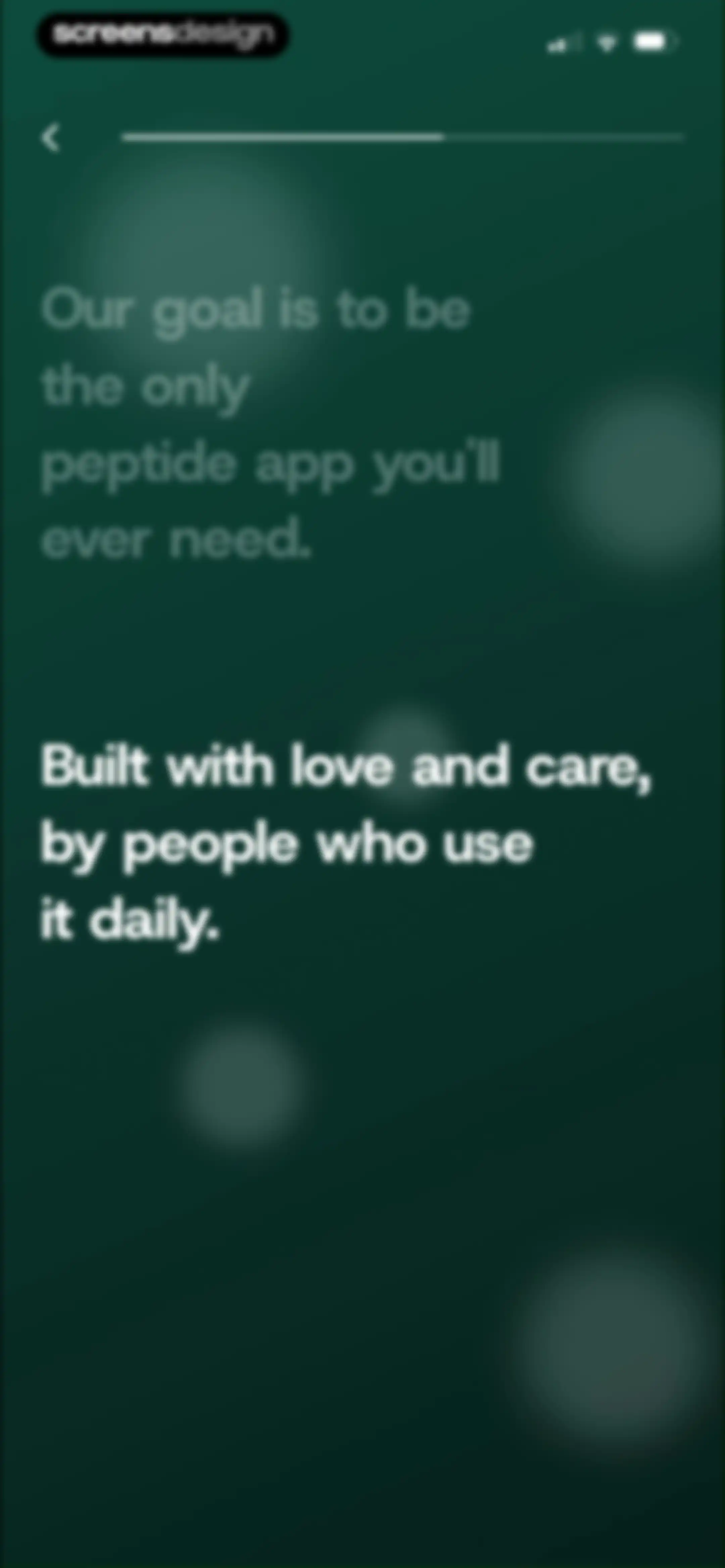 PeptidePal – Peptide Tracker screen 31