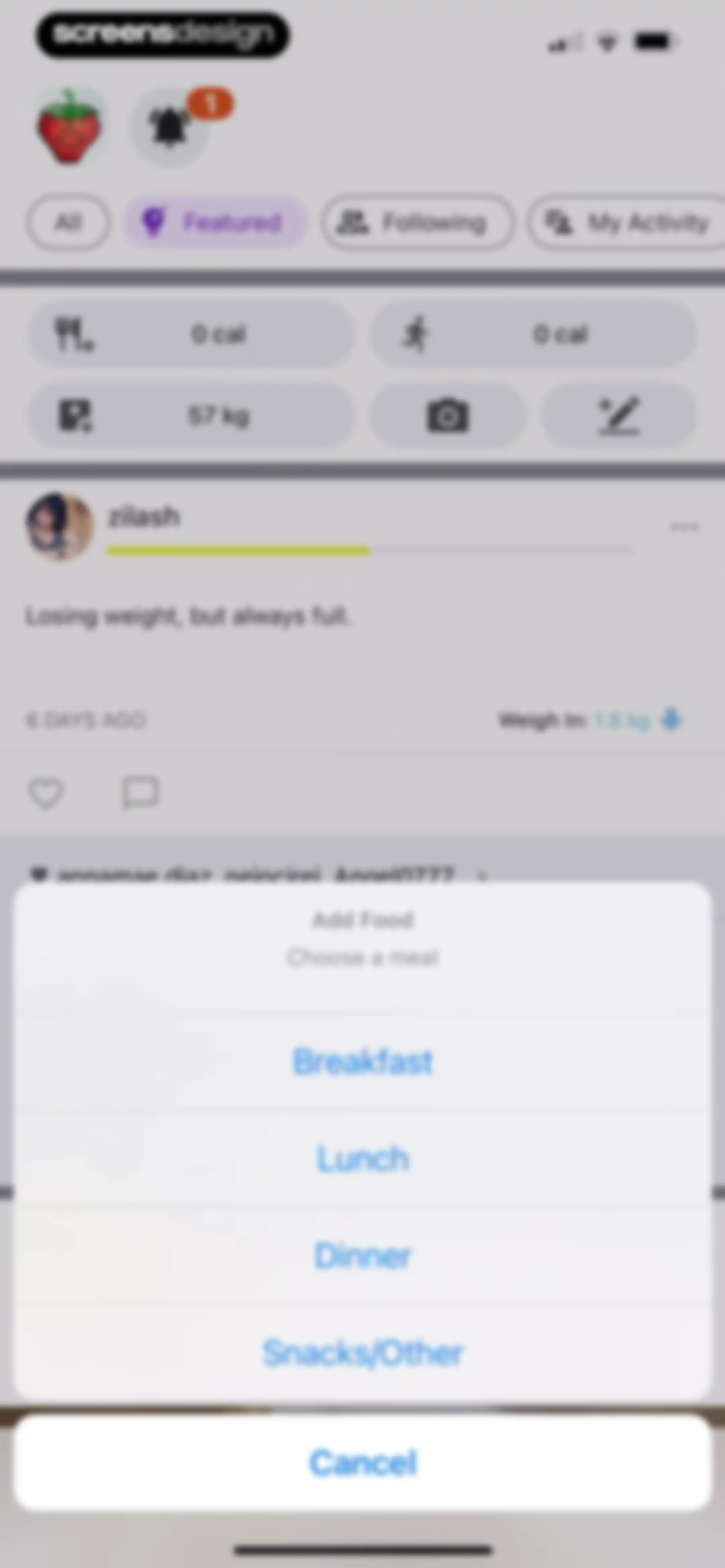 Calorie Counter by fatsecret screen 23