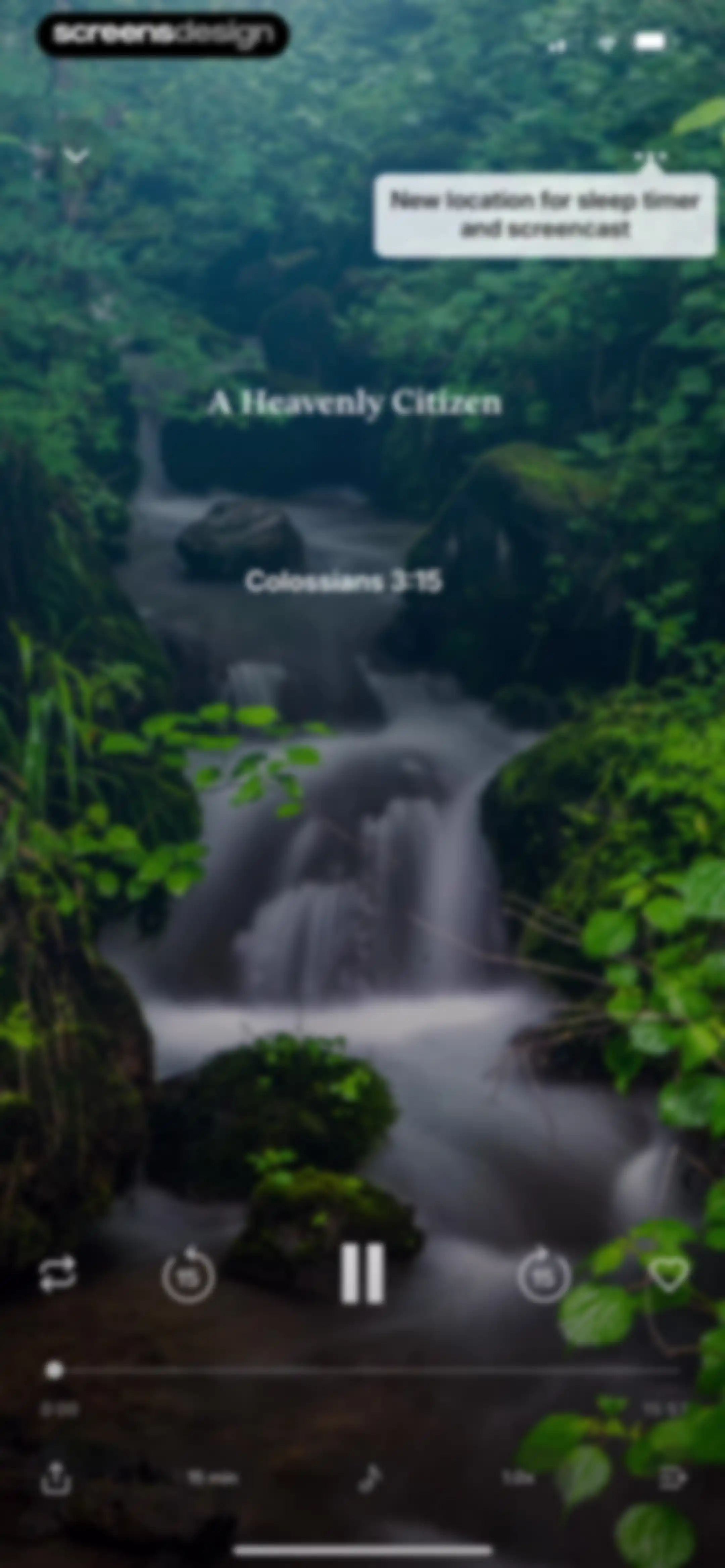 Abide: Bible Prayer Meditation screen 21