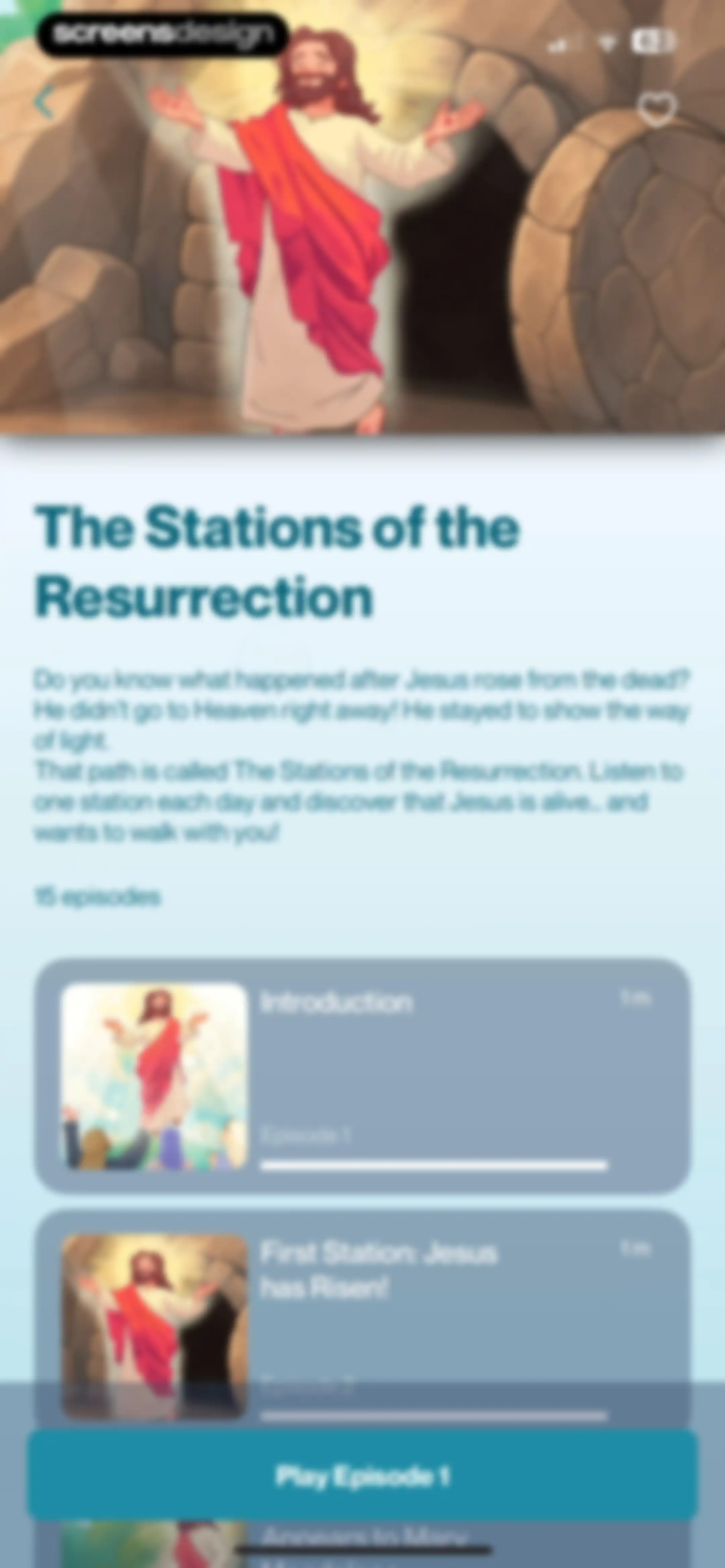 Theo: Prayer & Meditation screen 84