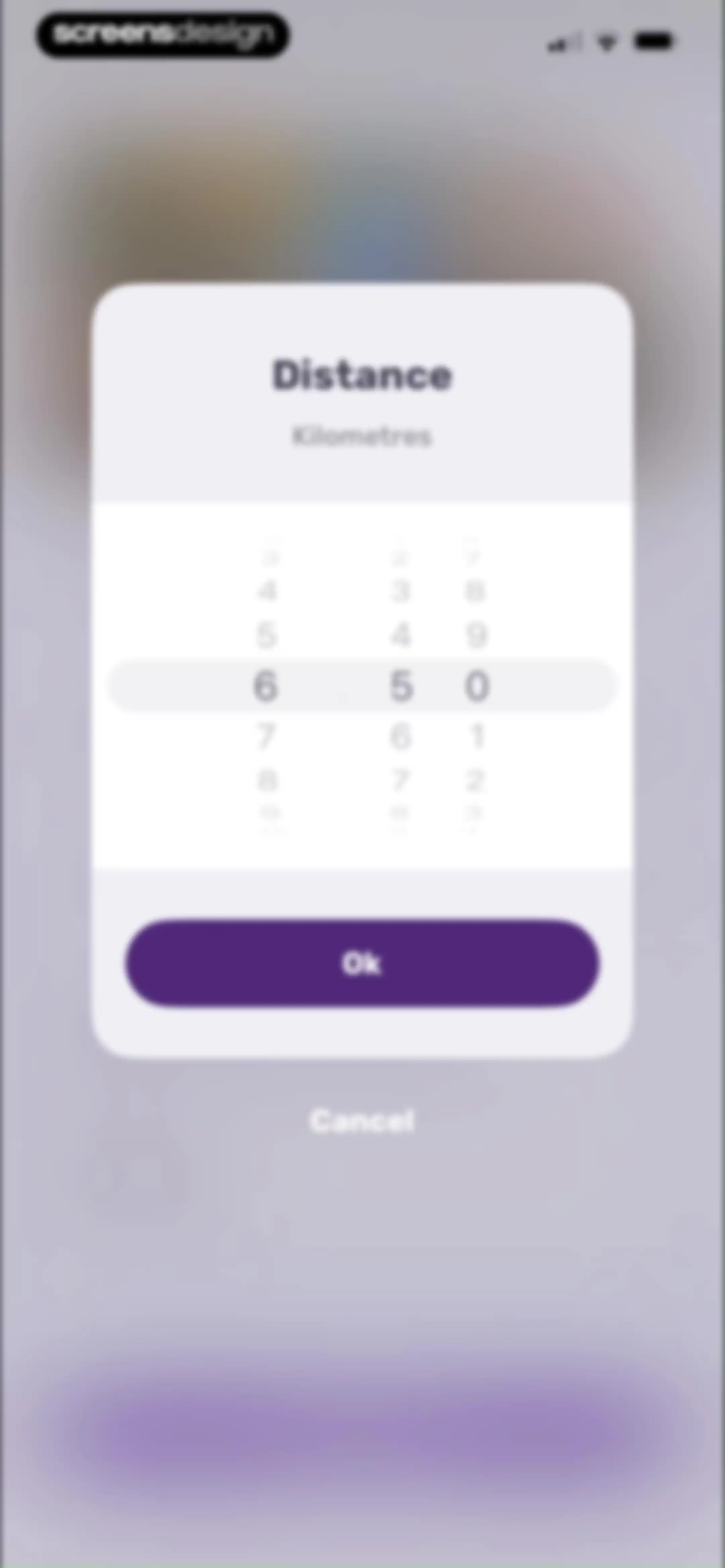 Running Tracker App – FITAPP screen 89