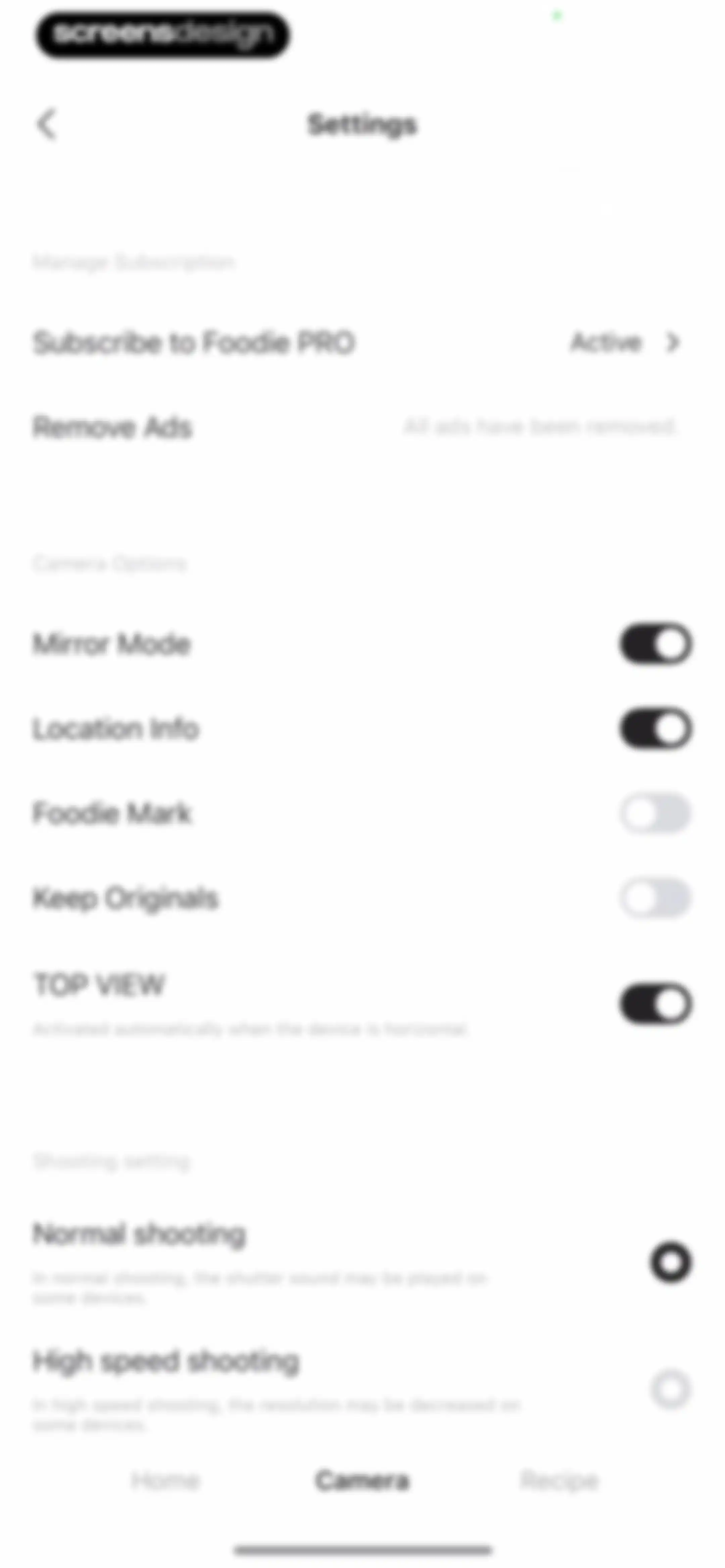 Foodie - Filter & Film Camera screen 102