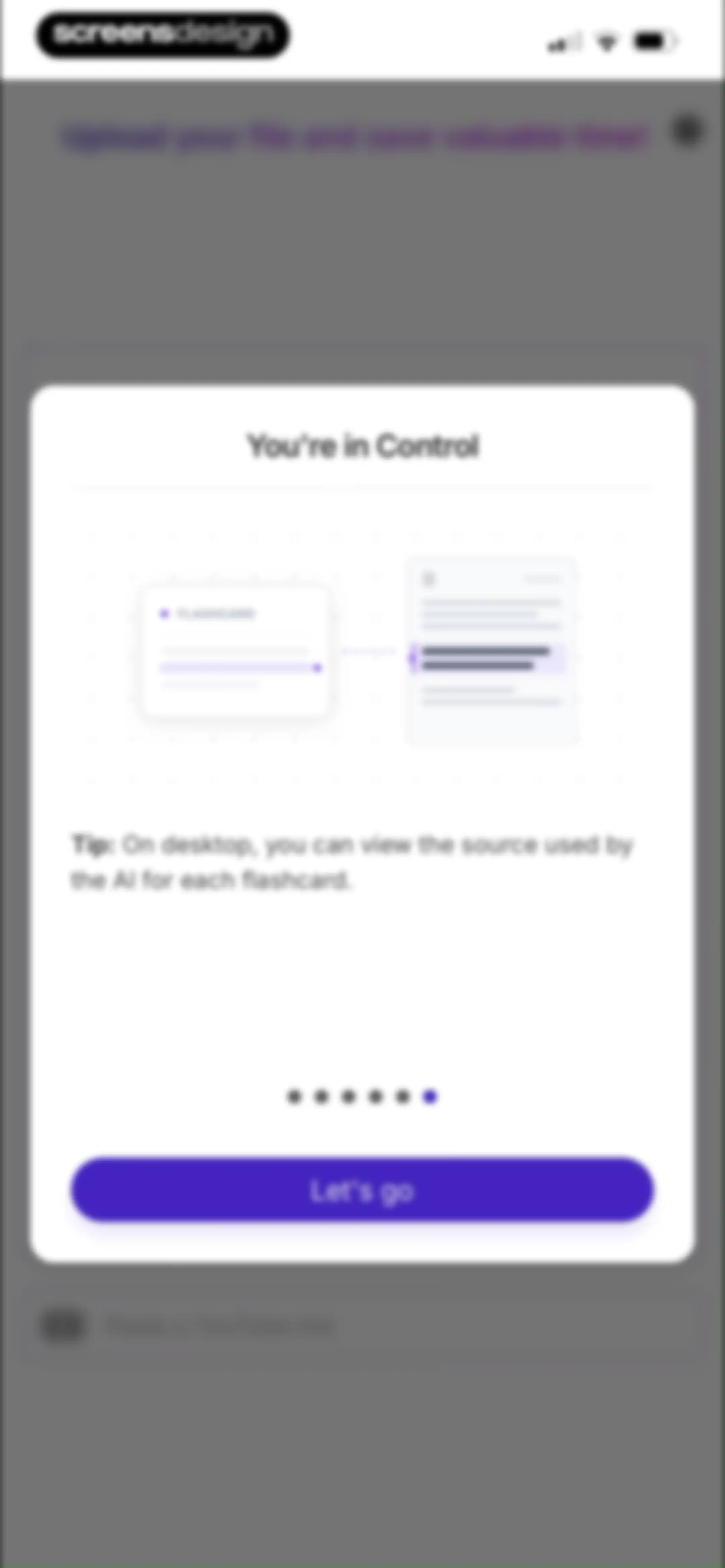 Retain Cards: AI Flashcards screen 87