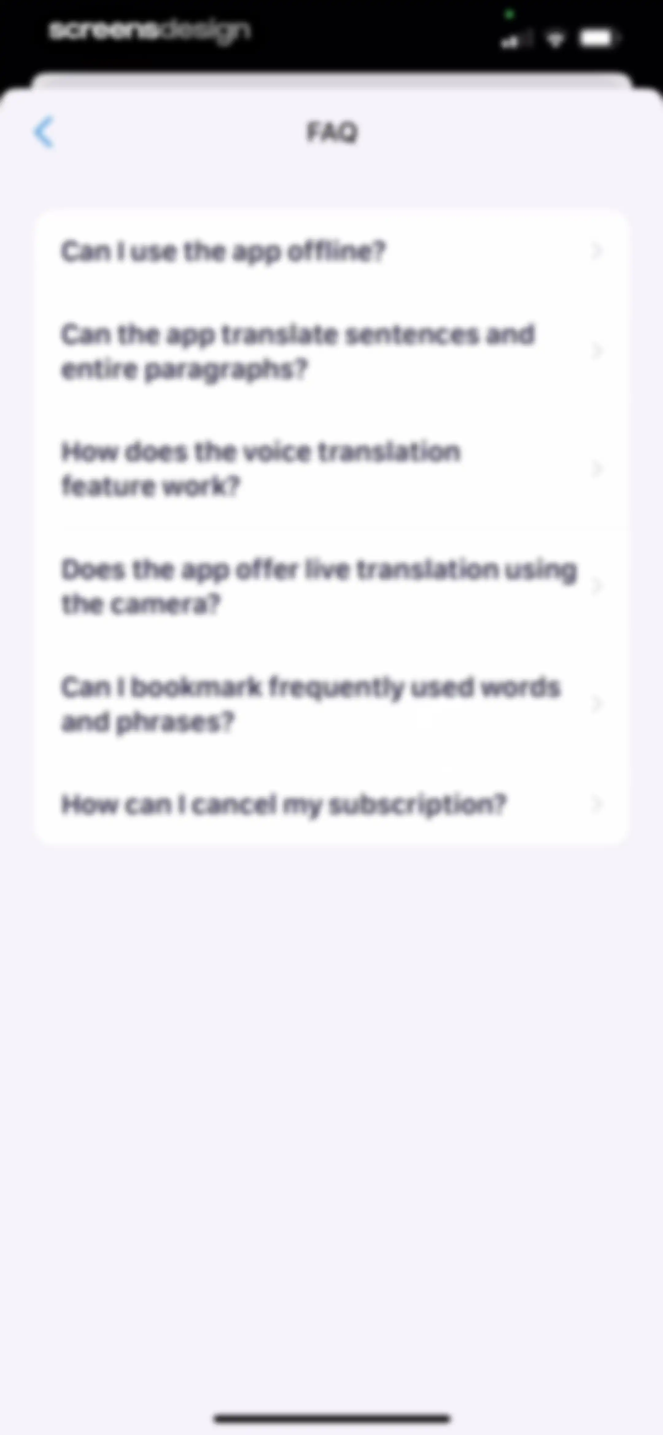 ‎Translator - AI Translate screen 49