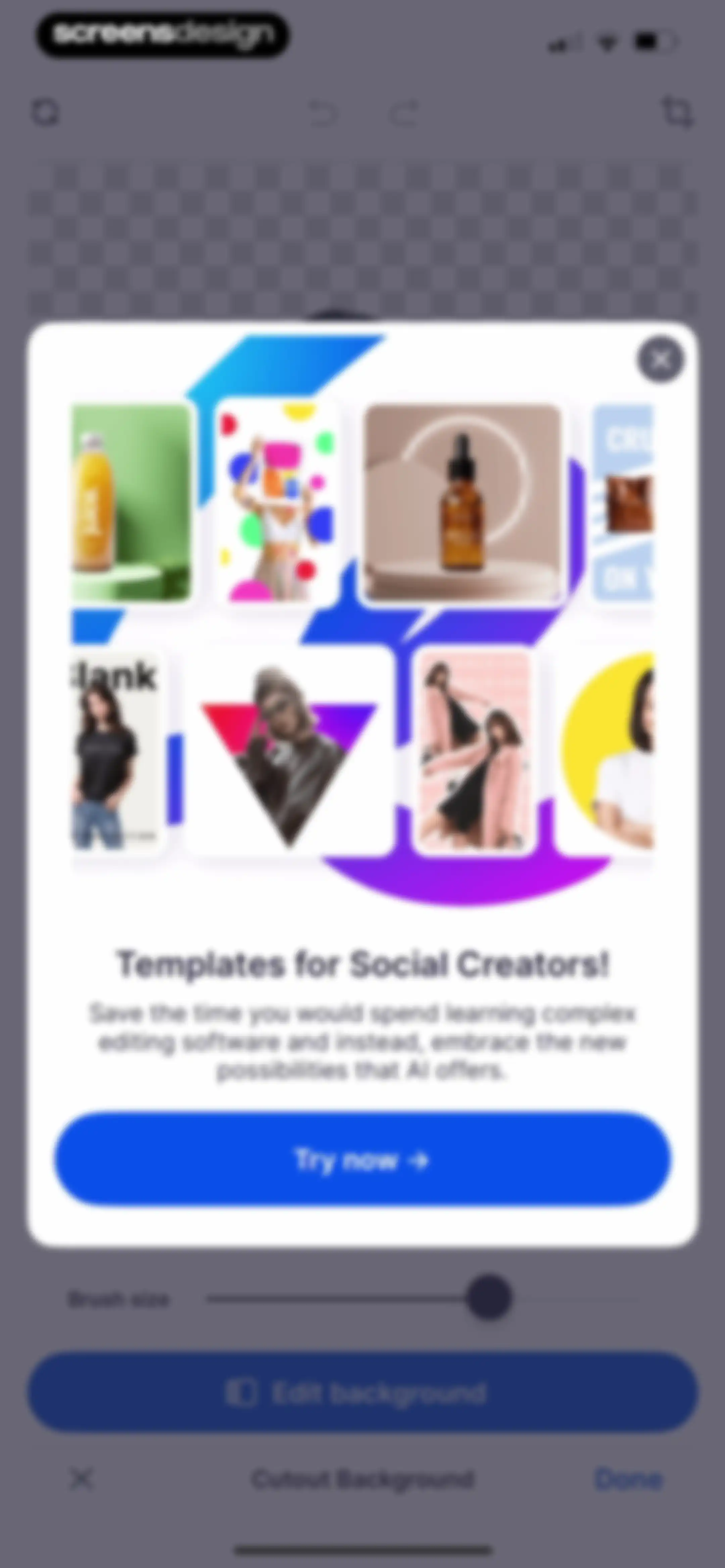 SnapEdit: Photo Editor AI screen 34