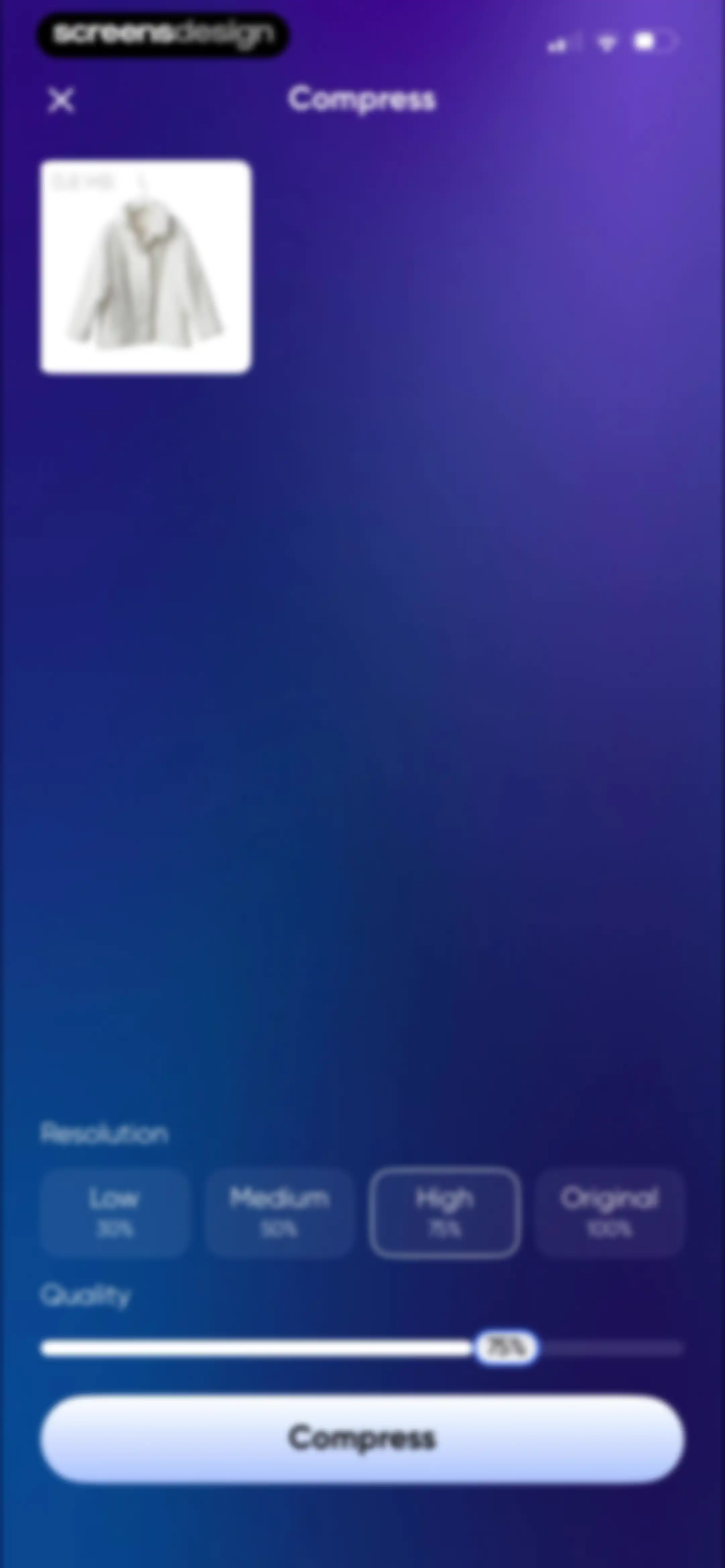 Cleaner ・Phone Storage Cleanup screen 74