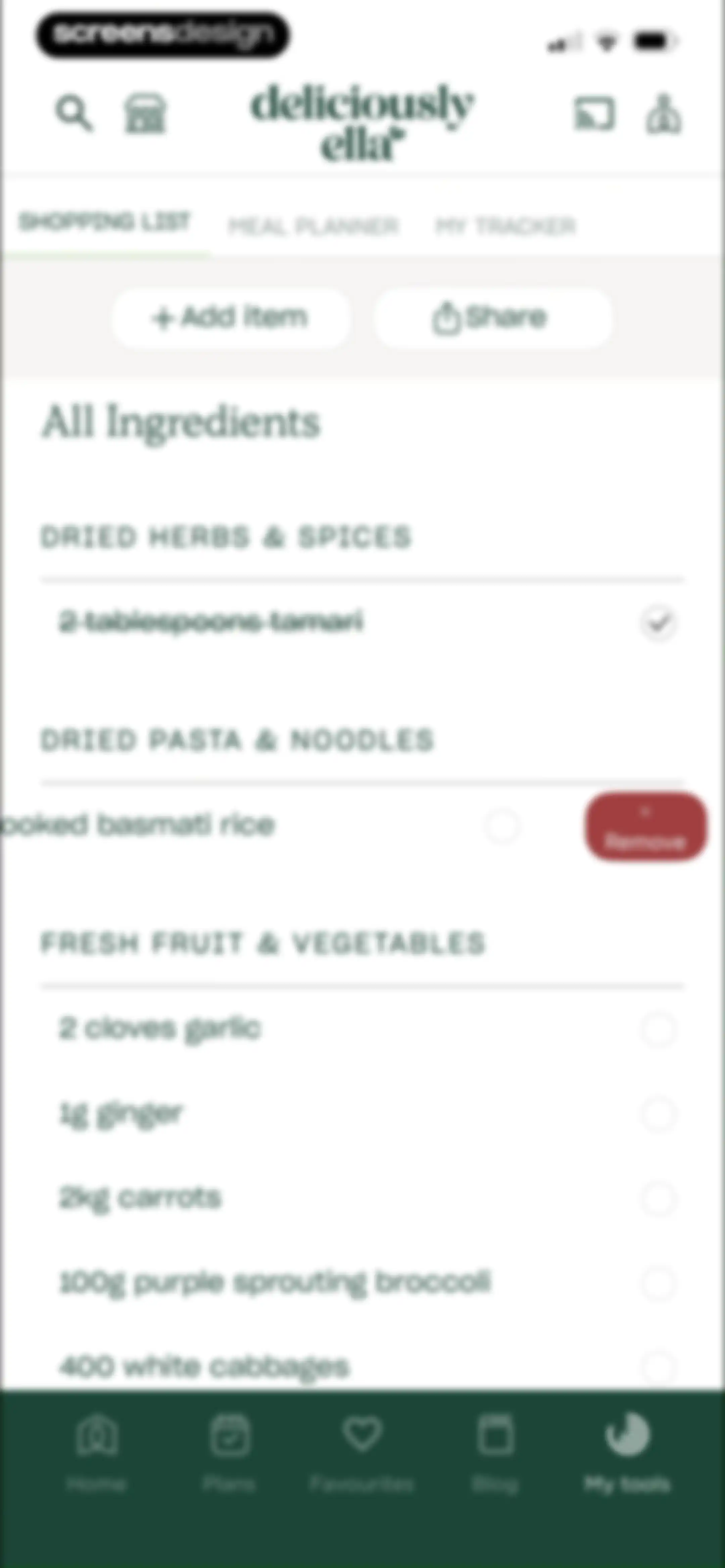 Deliciously Ella: Feel Better screen 119
