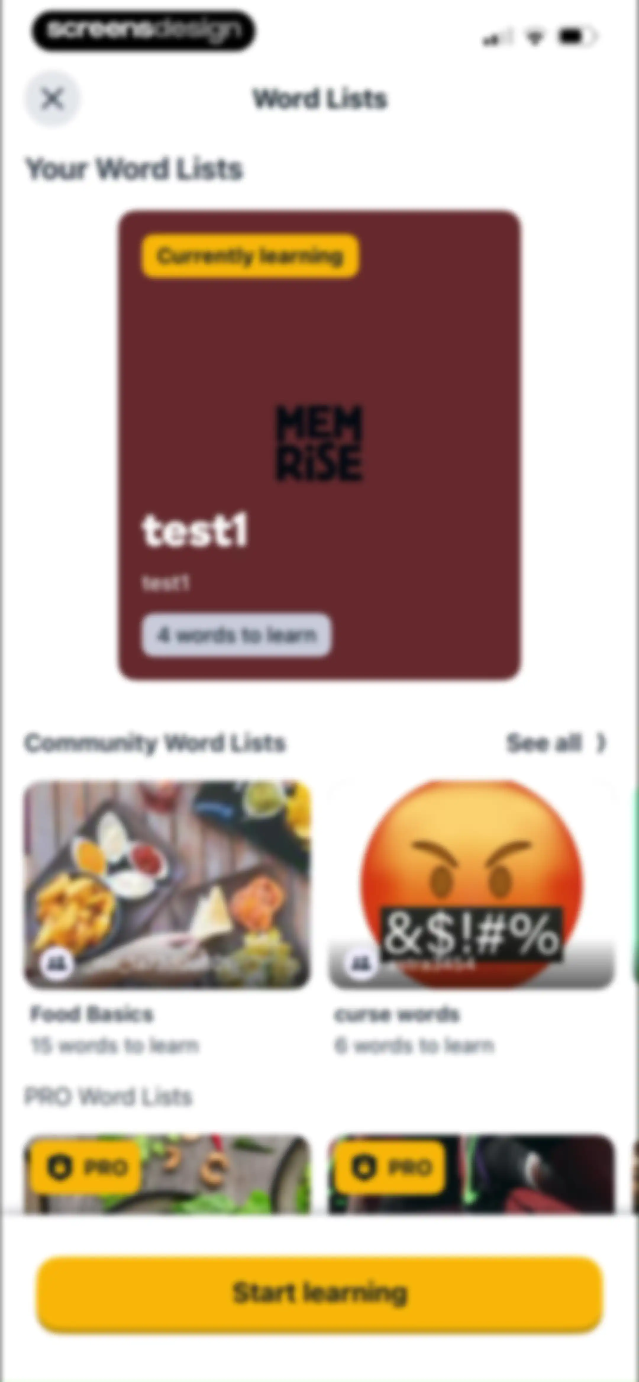 Memrise Easy Language Learning screen 16