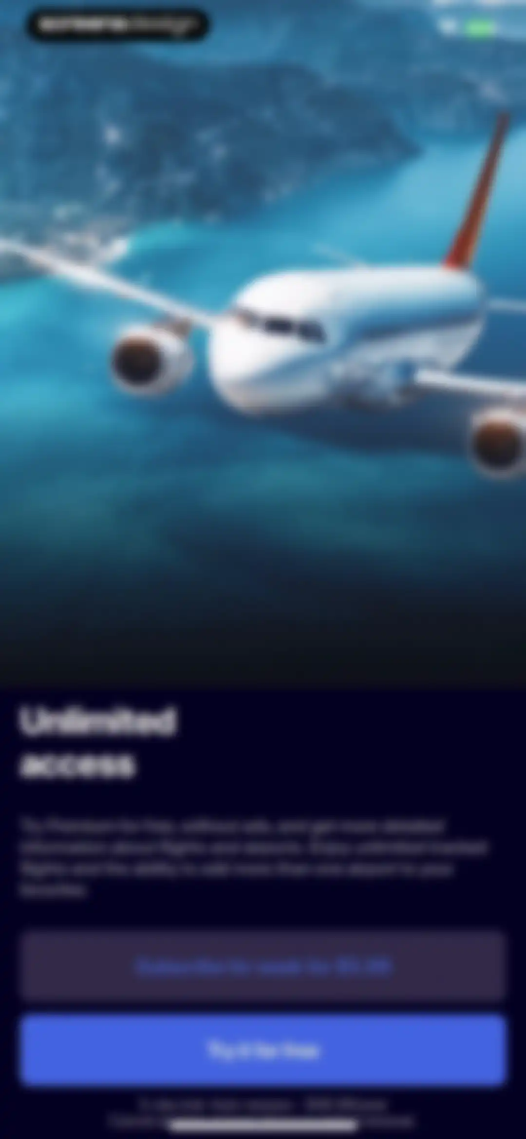 Flight Tracker Airplane Radar screen 5