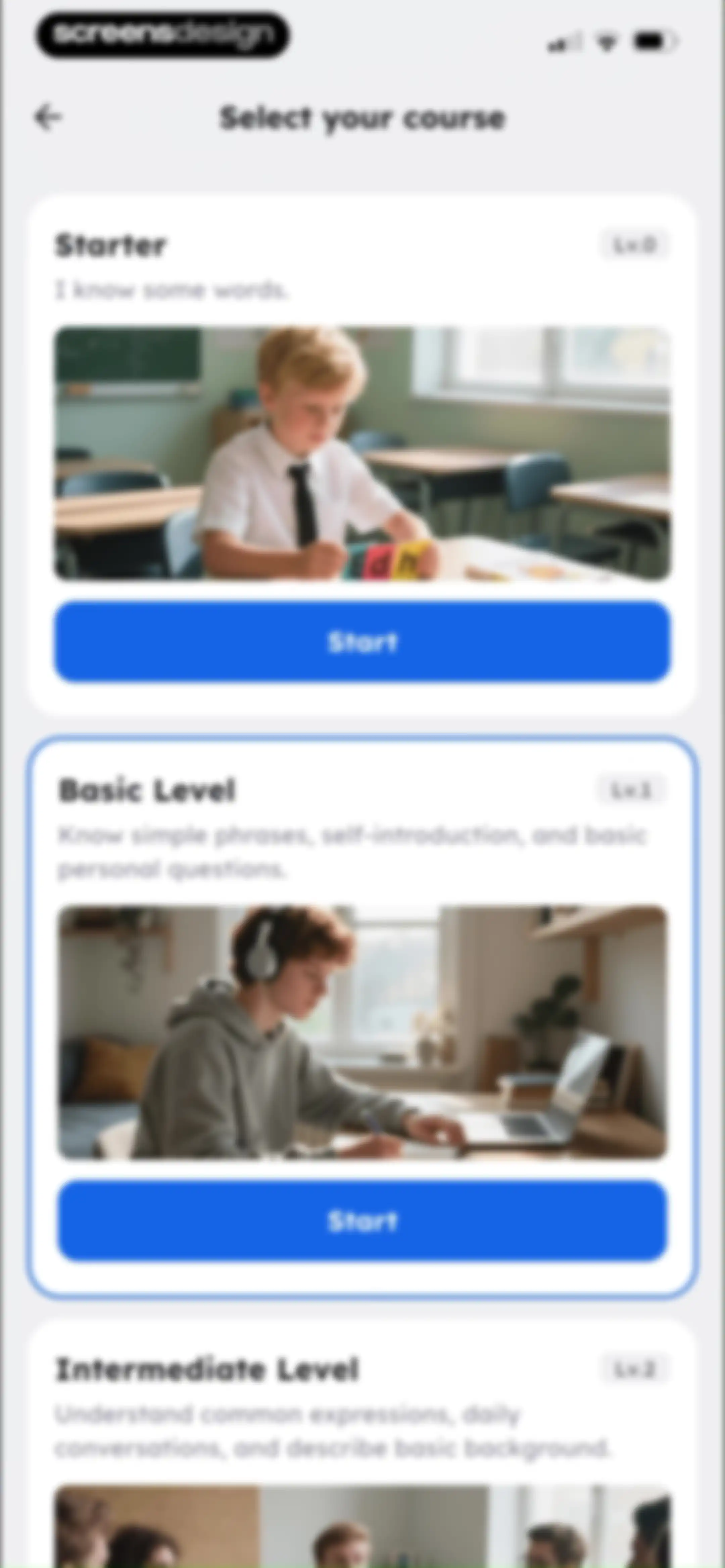 Language Learning - Easy Speak screen 64