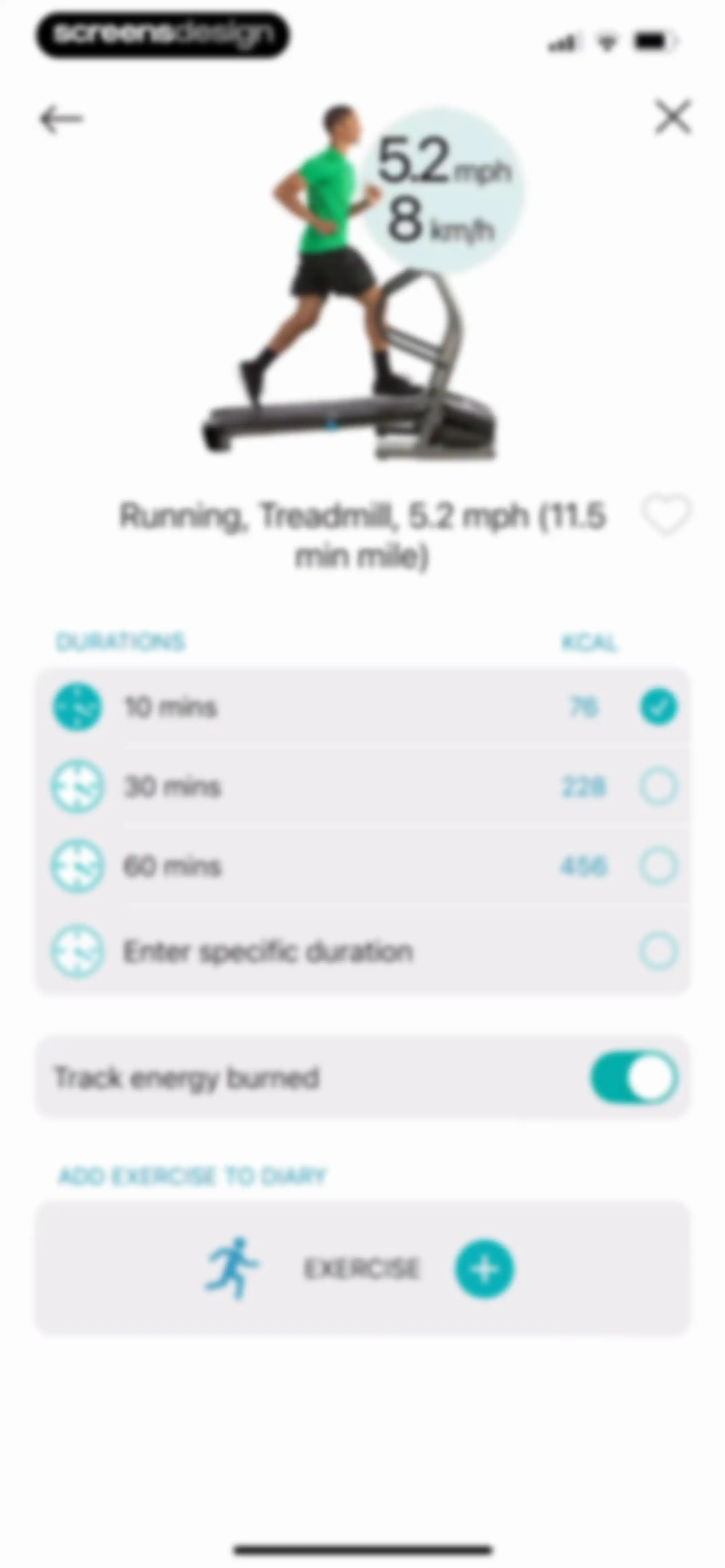 Calorie Counter + screen 74
