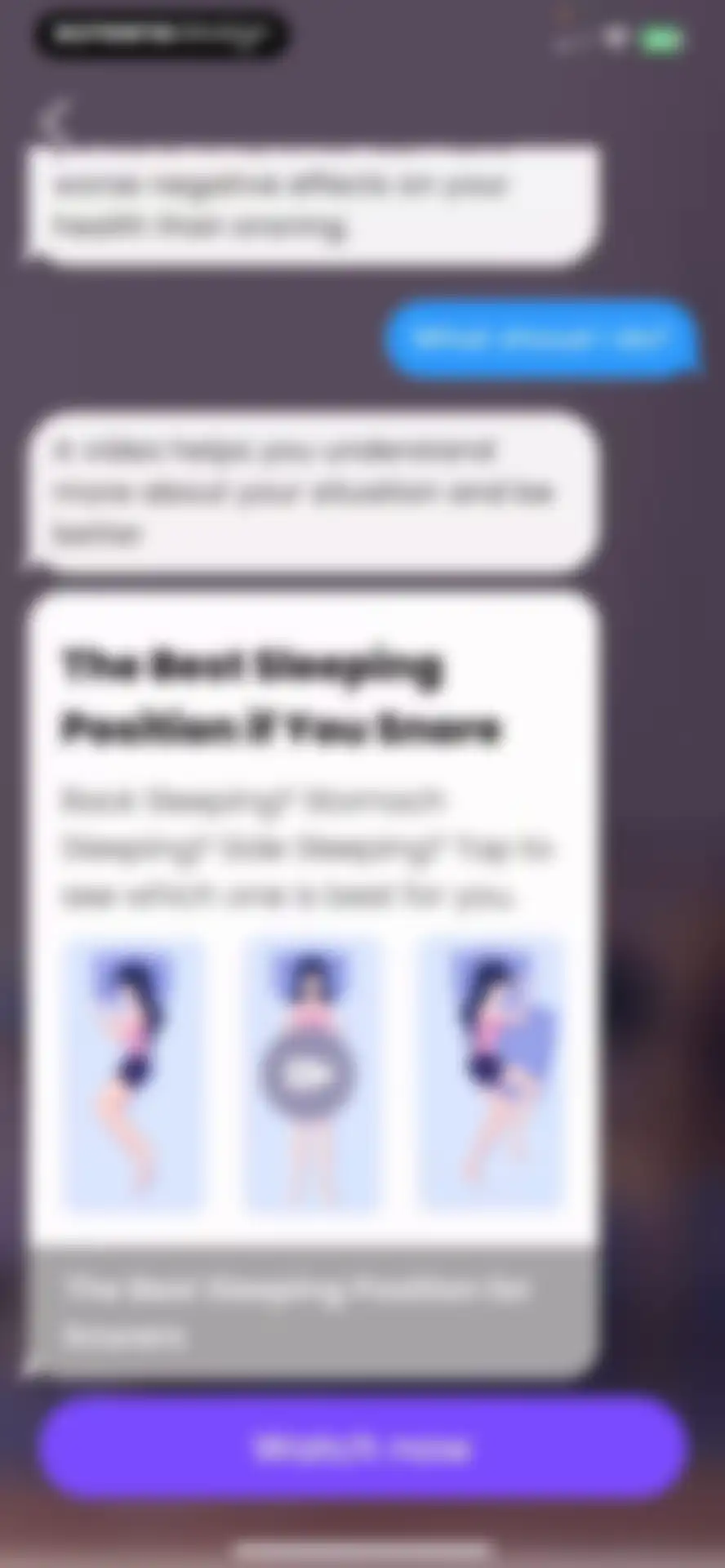 Mintal Tracker:Sleep Recorder screen 59