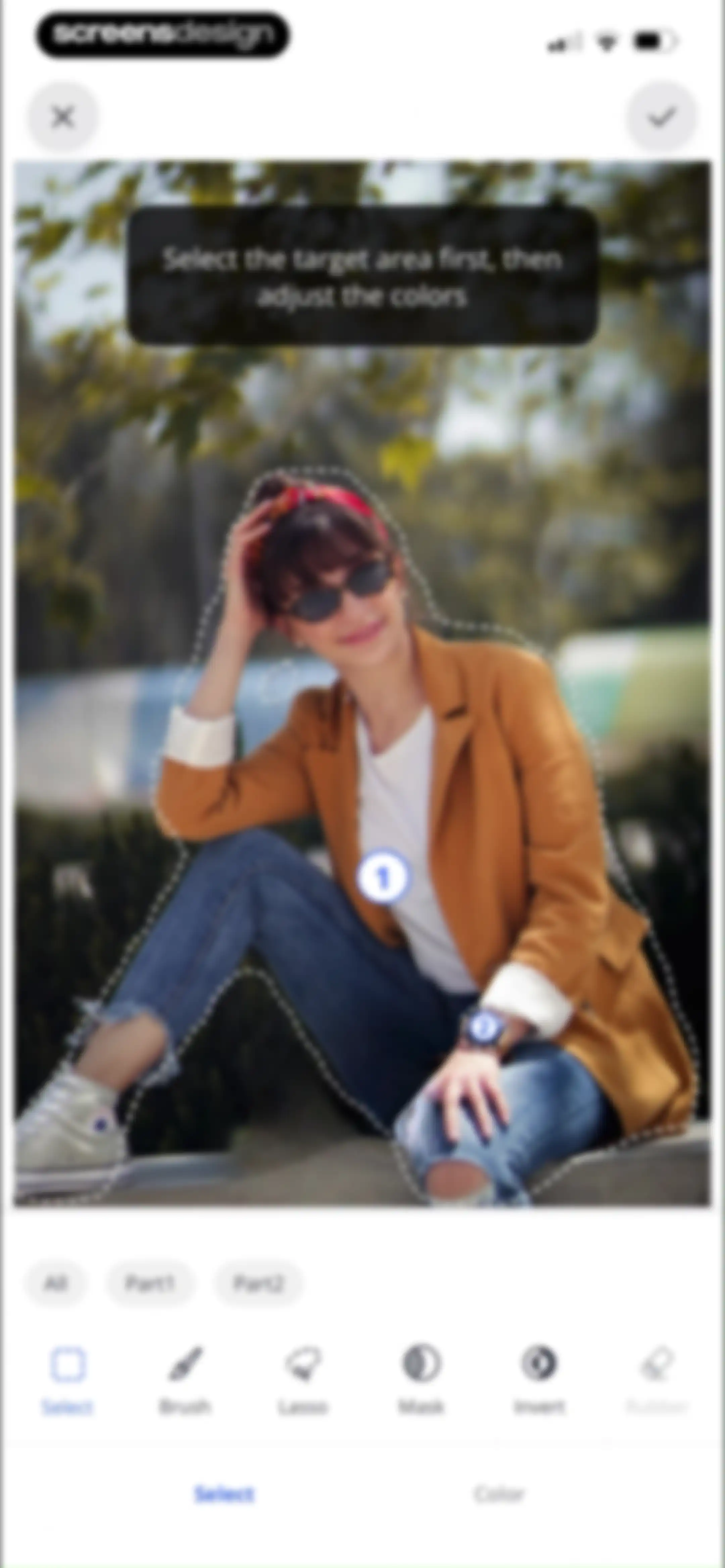 Photo Retouch-Object Removal screen 45