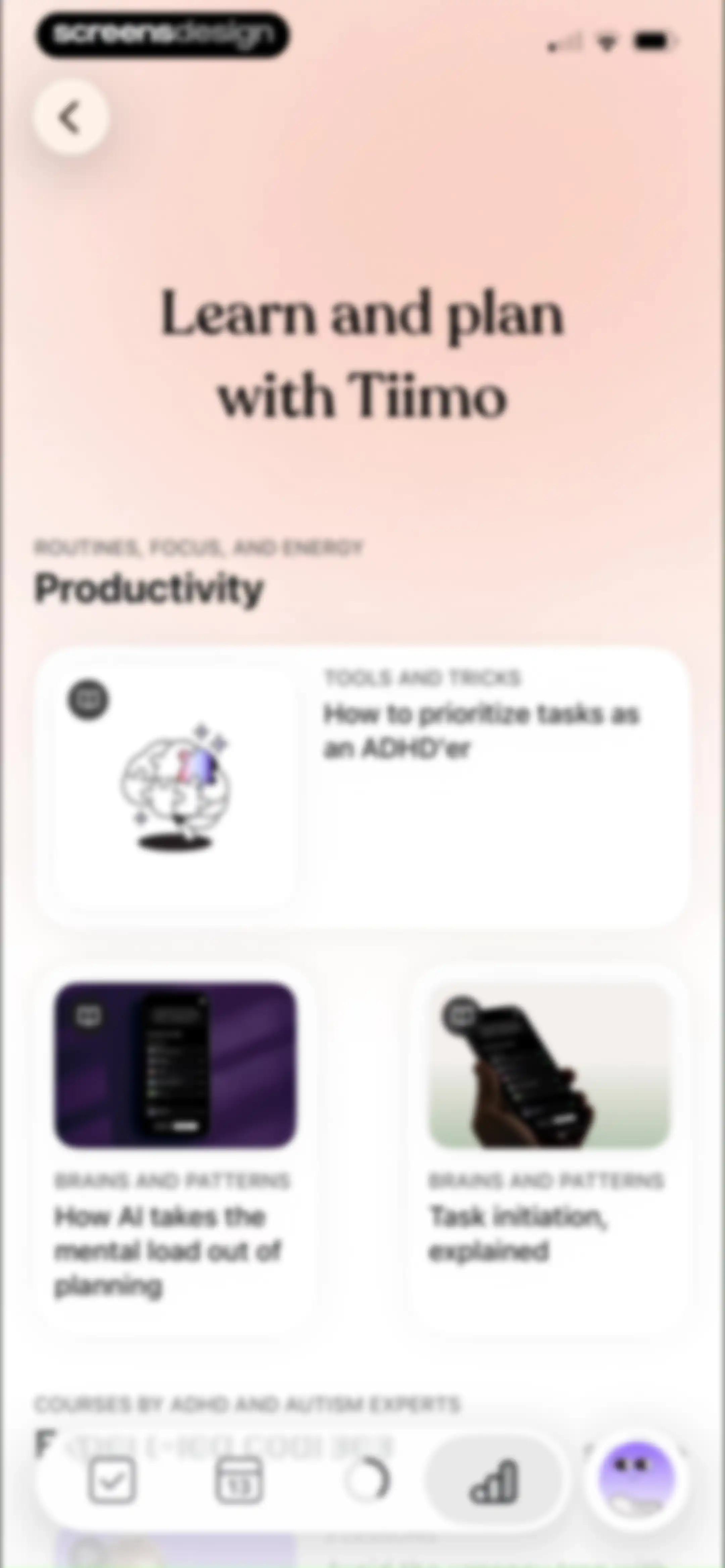 Tiimo: To Do List & AI Planner screen 130