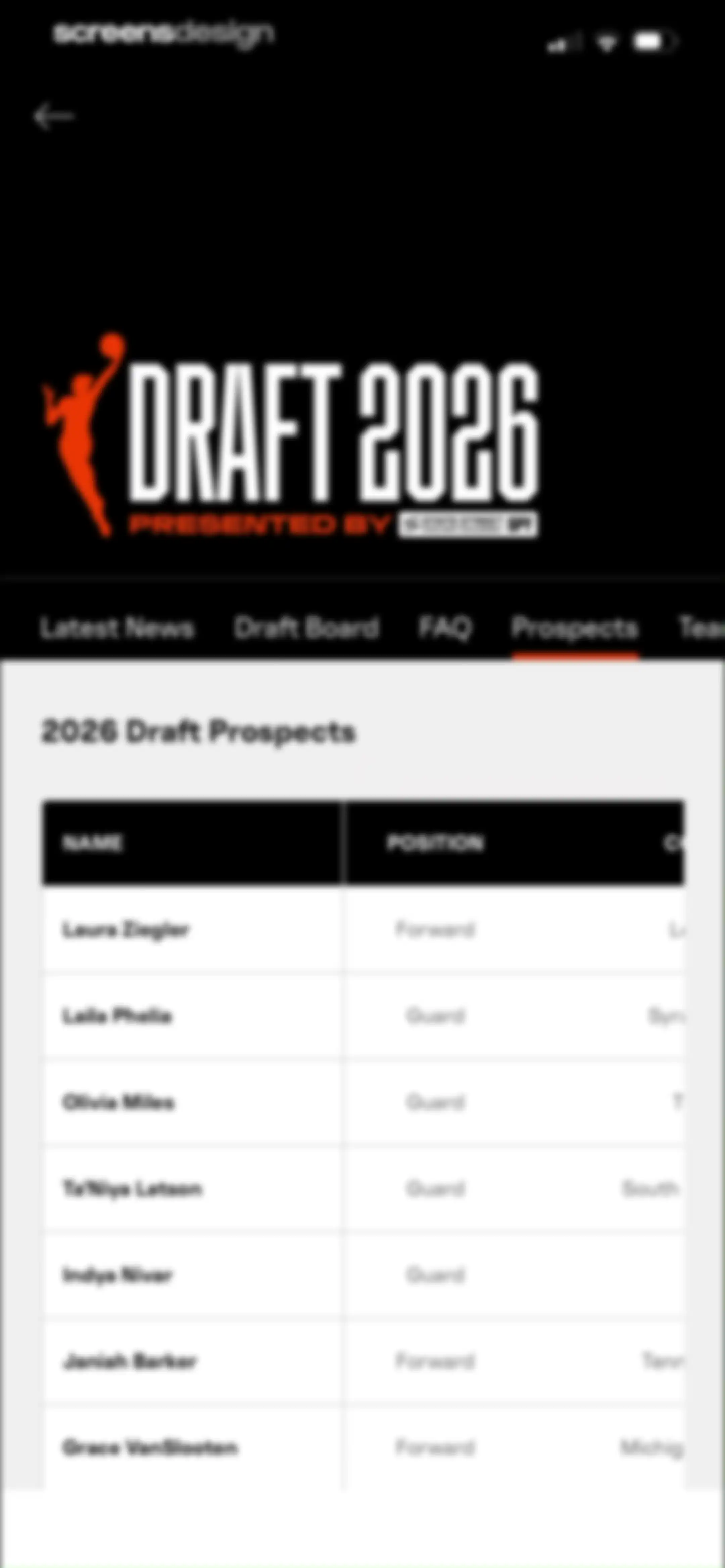 WNBA: Live Games & Scores screen 32
