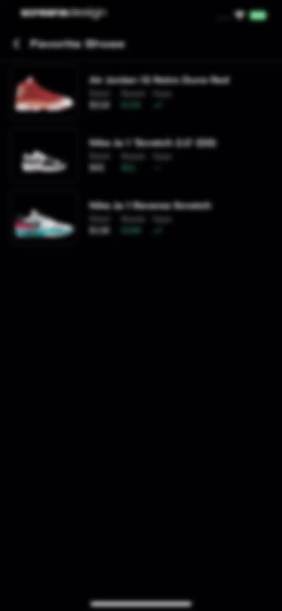 Sole Retriever - Sneakers screen 109