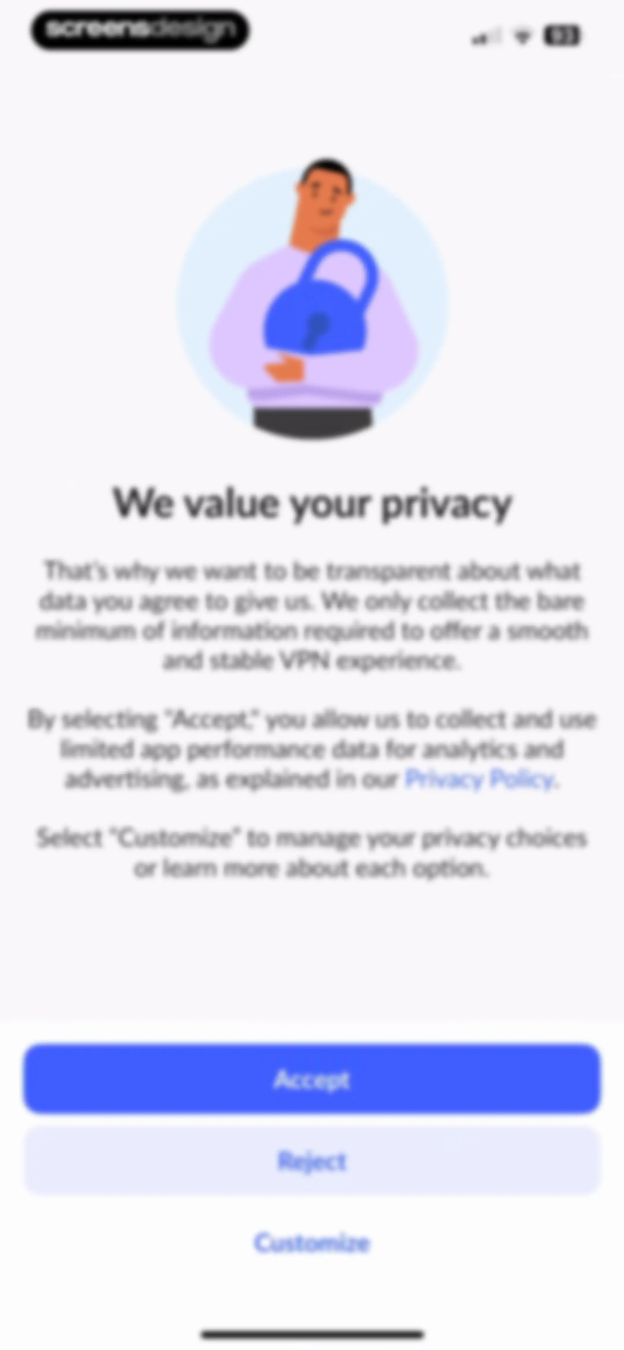 NordVPN: VPN Fast & Secure screen 2