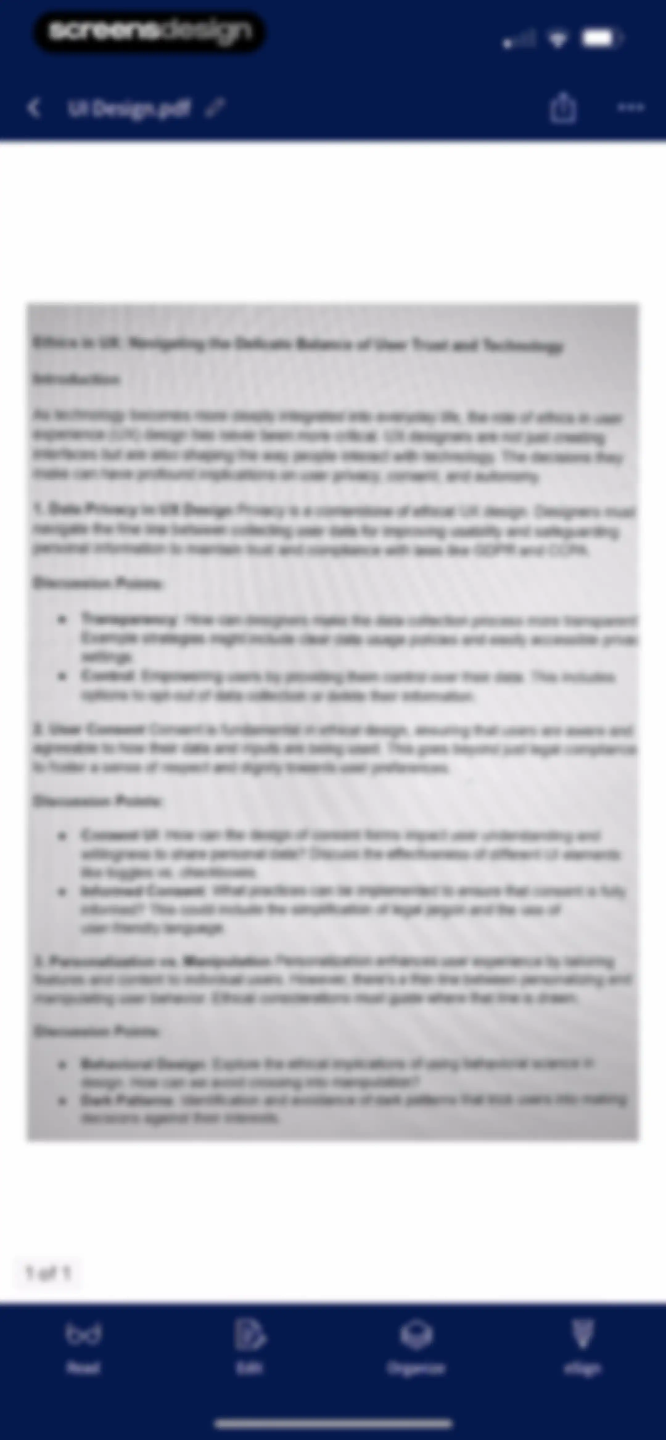 Smallpdf: Scanner & PDF Editor screen 23