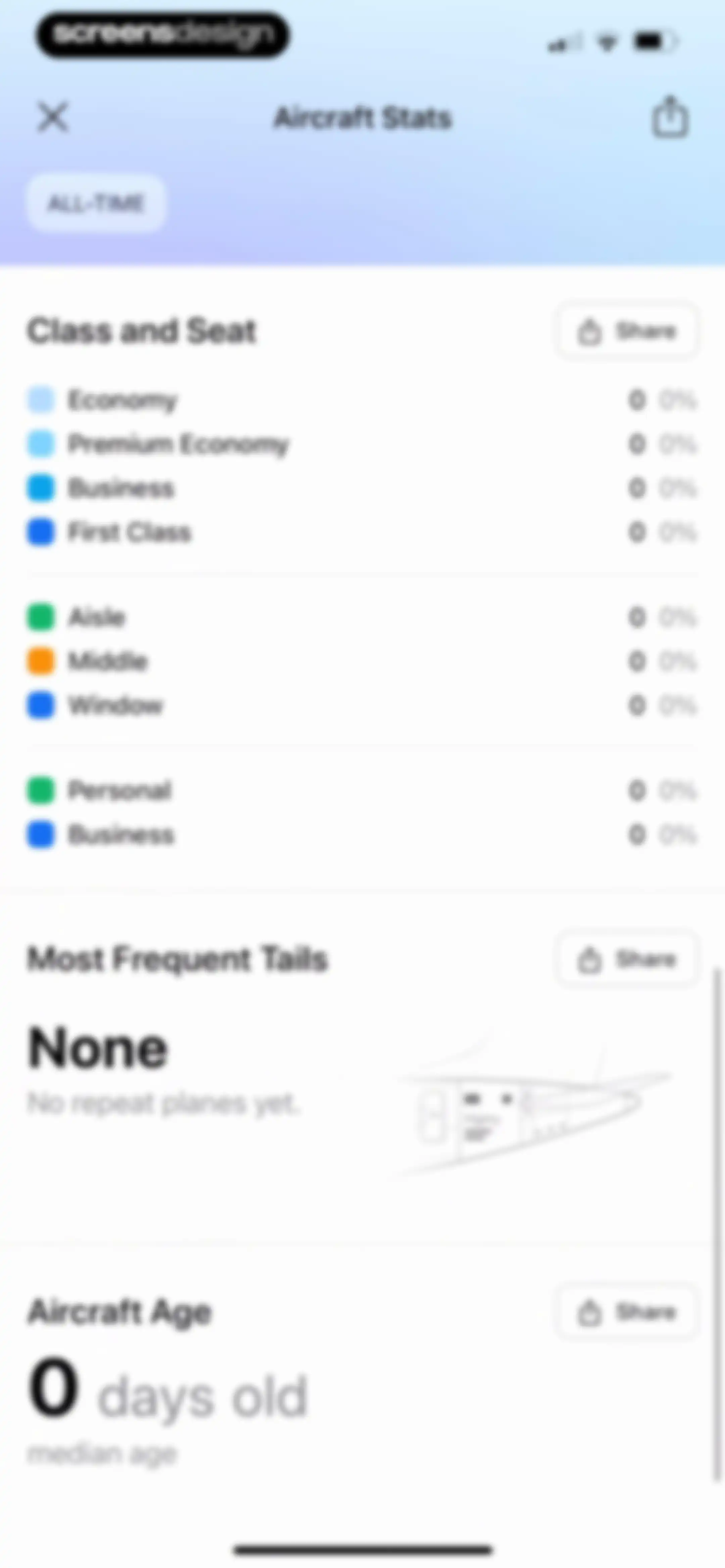Flighty – Live Flight Tracker screen 114
