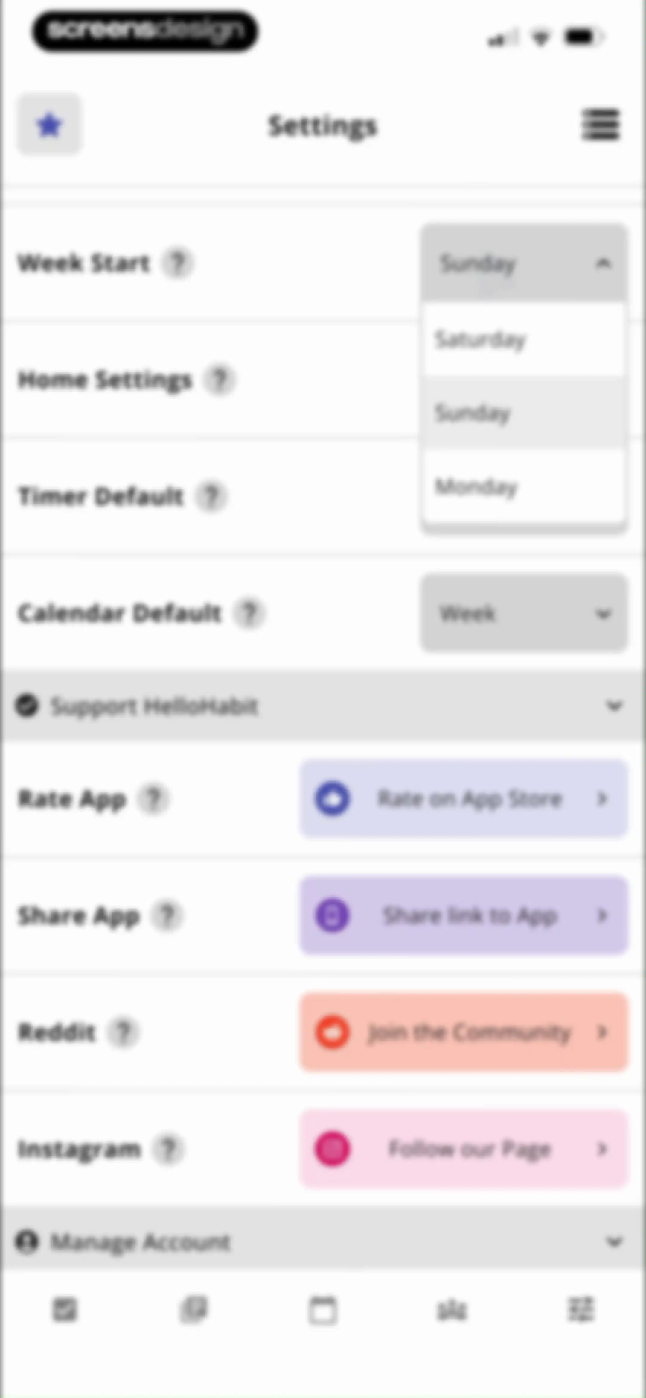 HelloHabit - Daily Planner screen 147