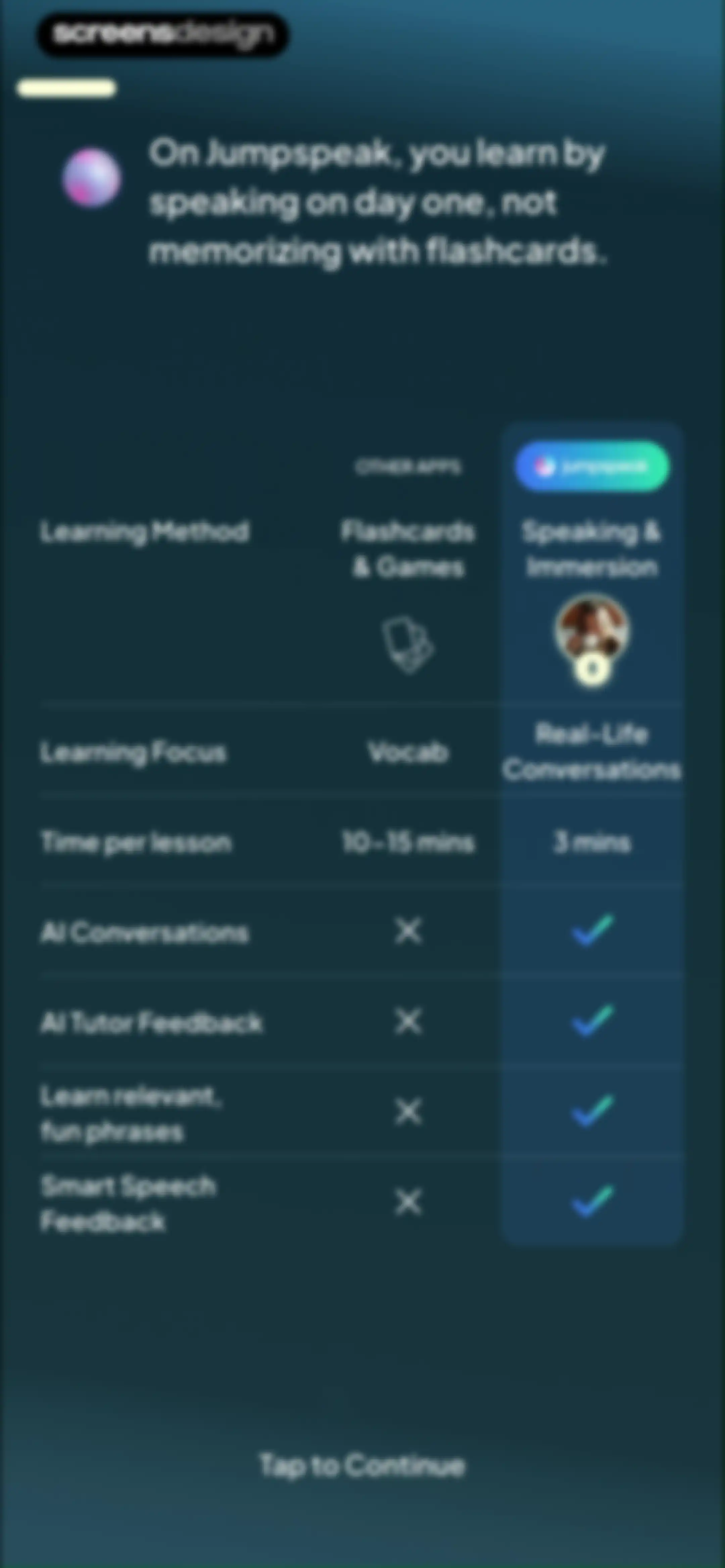 Jumpspeak | Language Learning screen 10