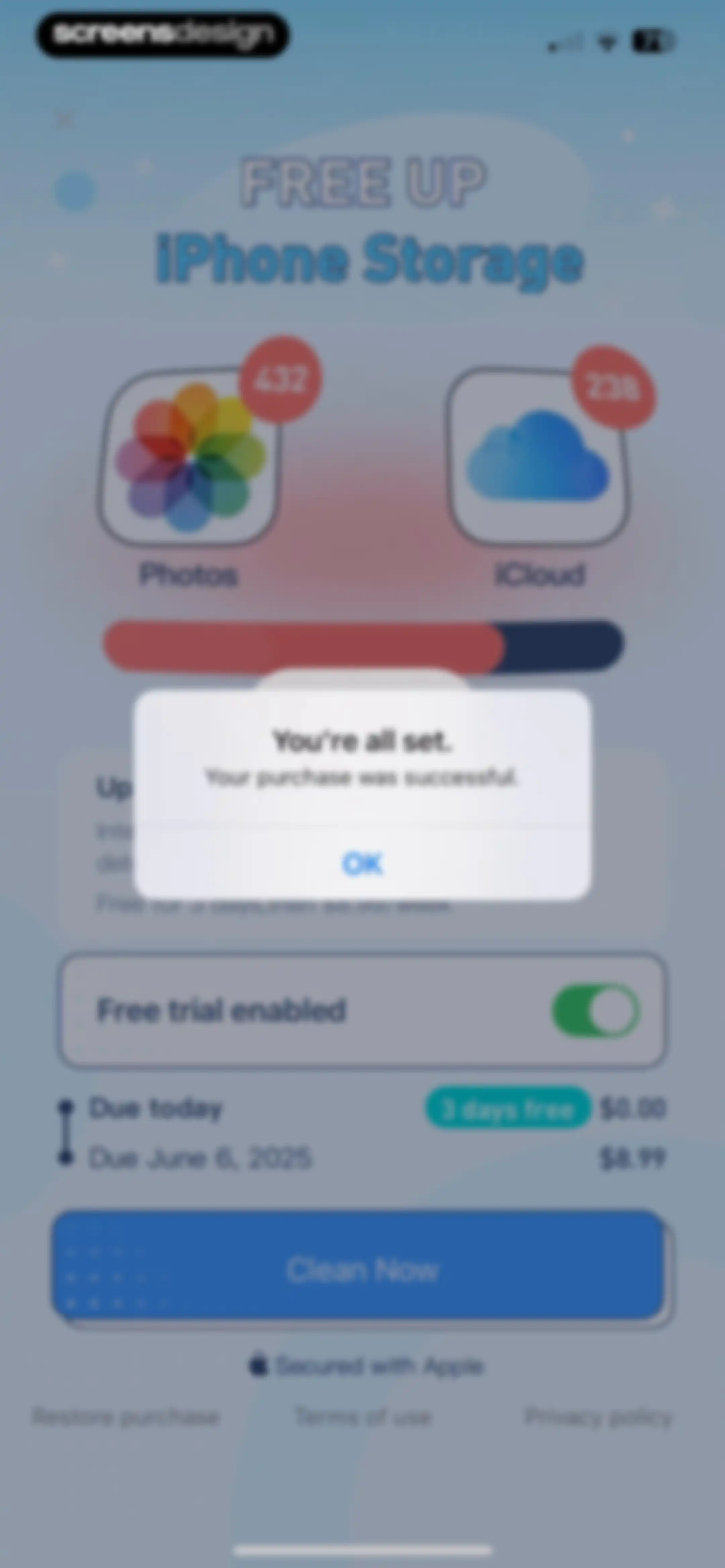UpCleaner: Clean Photo & Video screen 5