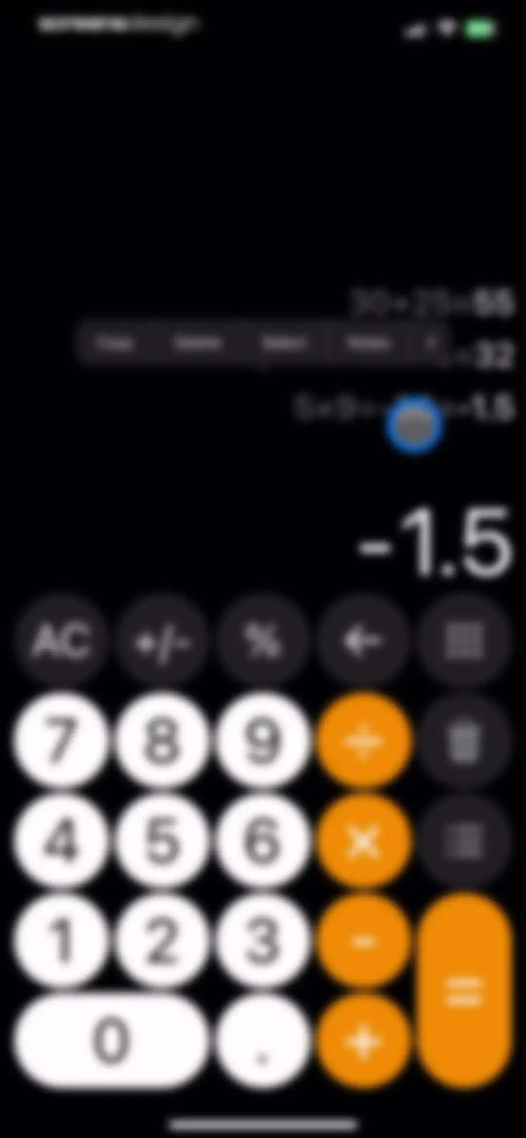 Calculator with History + screen 4