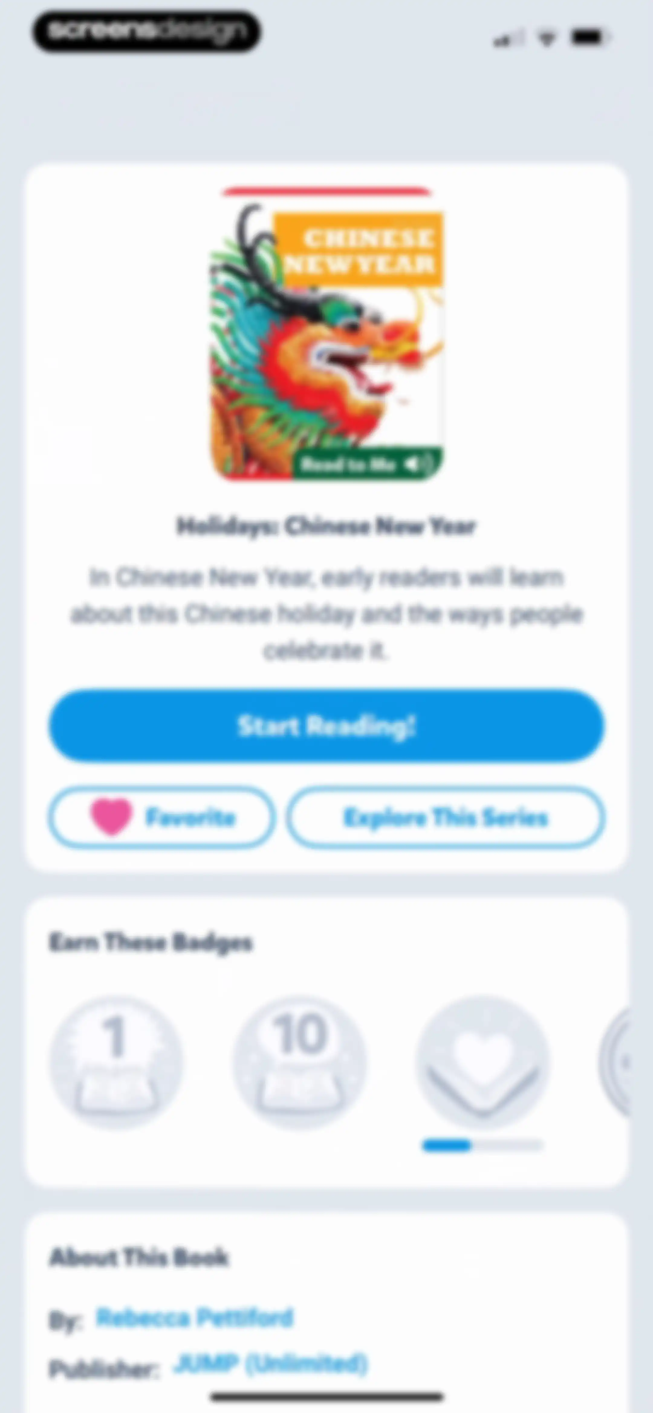 Epic - Kids' Books & Reading screen 101