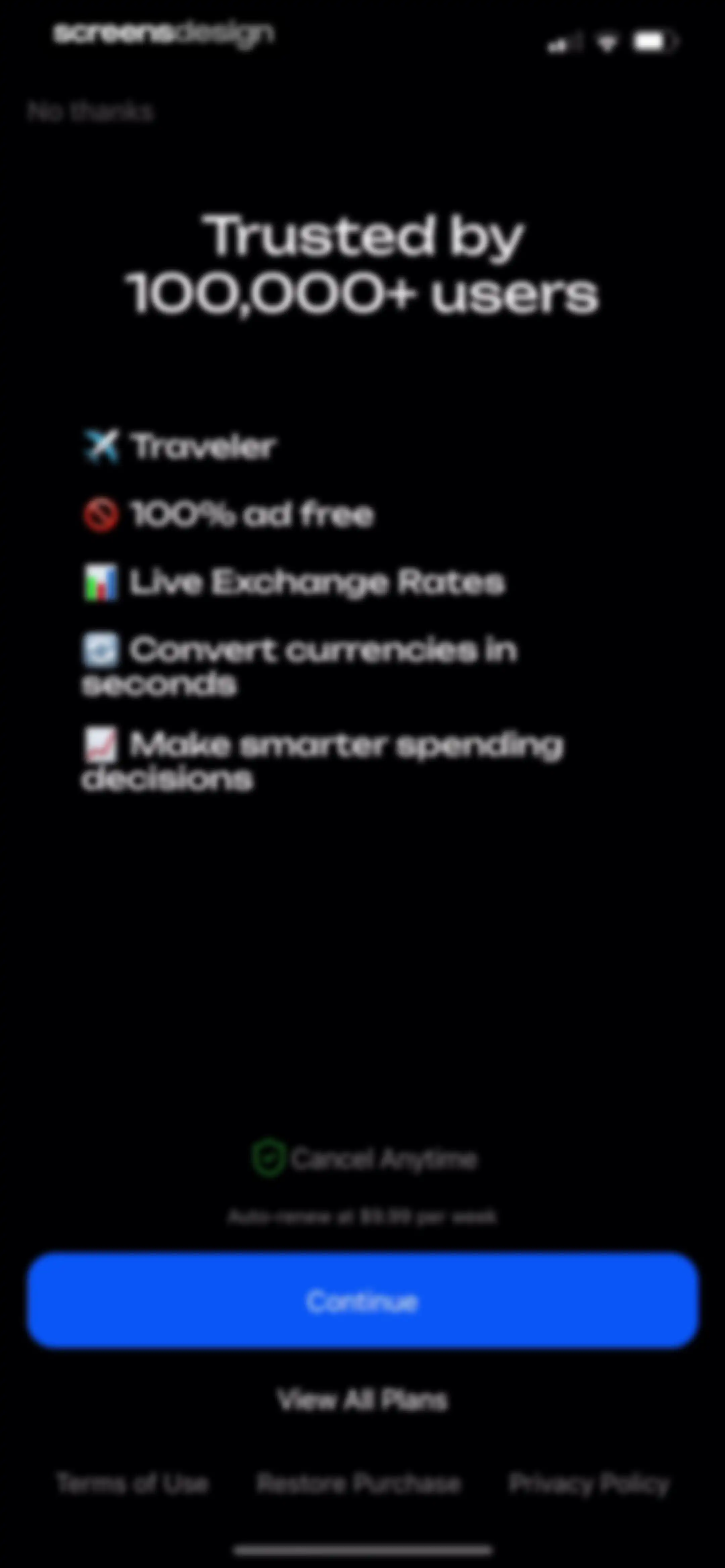 Currency Converter Calculator• screen 5