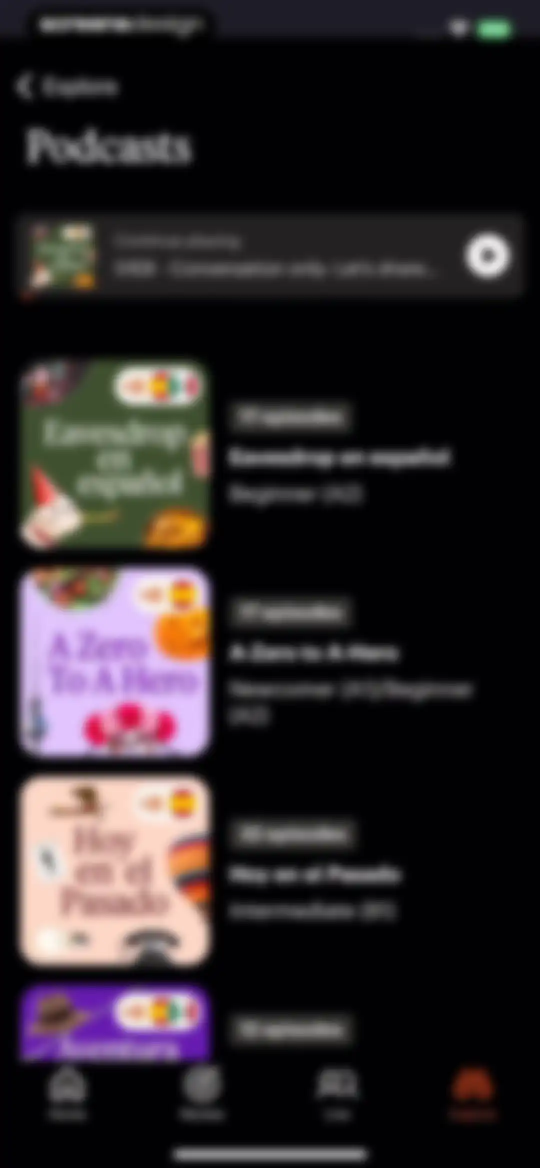 Babbel - Language Learning screen 129