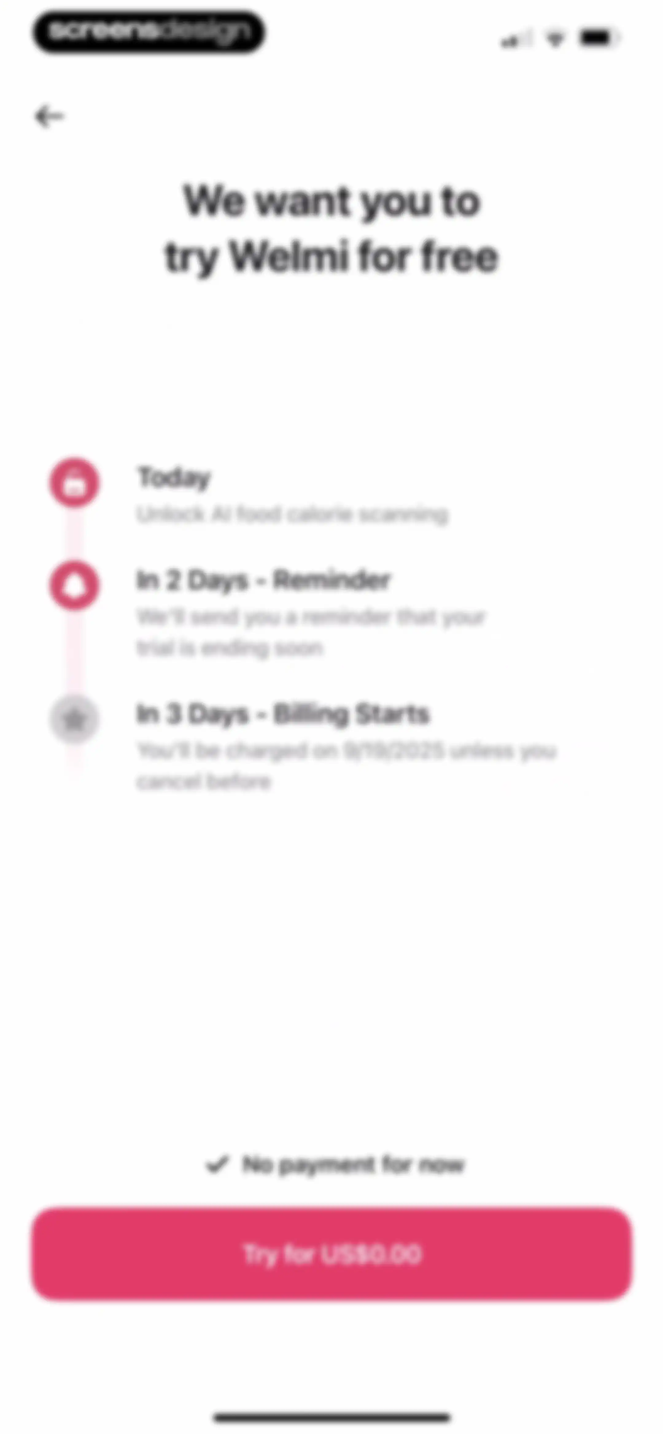 Welmi - Calorie Counter & Diet screen 25