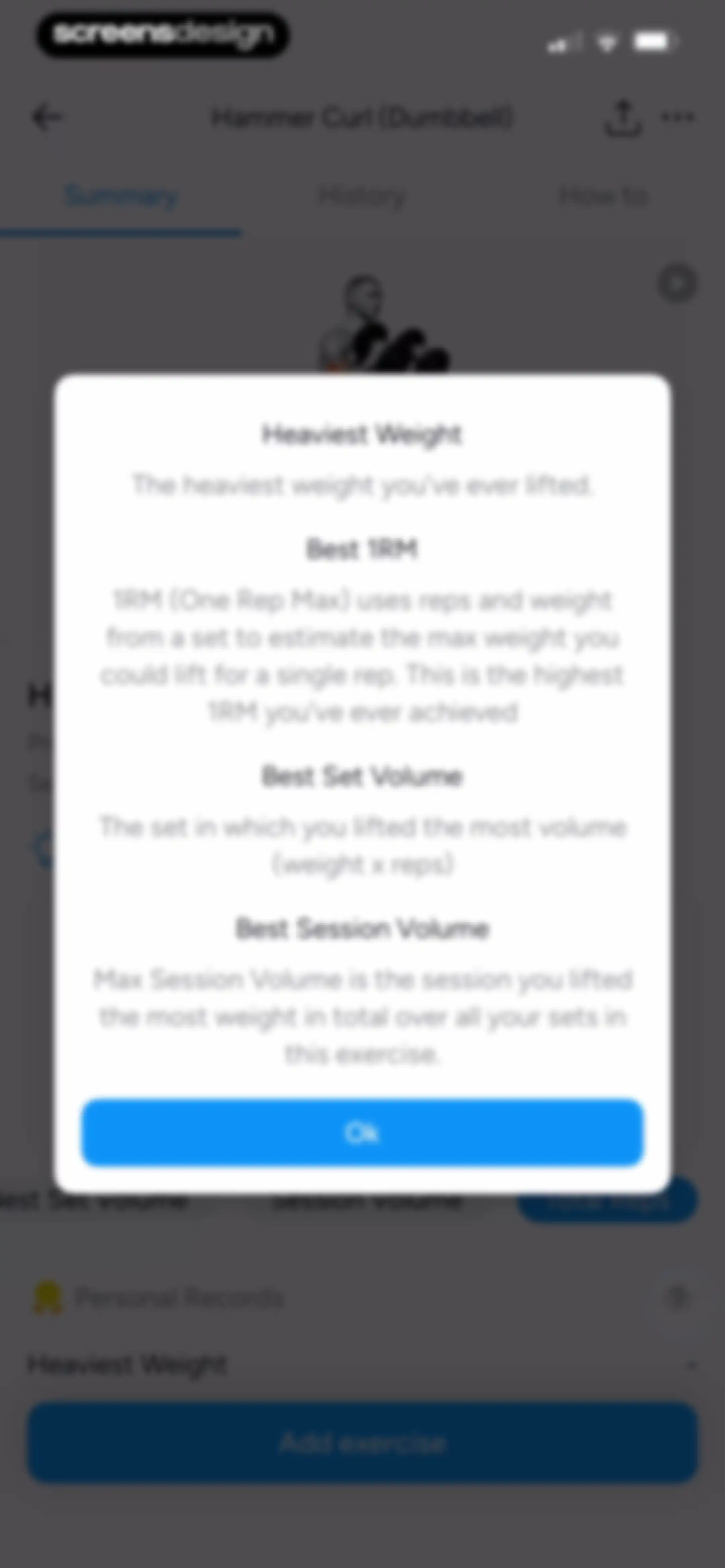 Hevy - Workout Tracker Gym Log screen 25