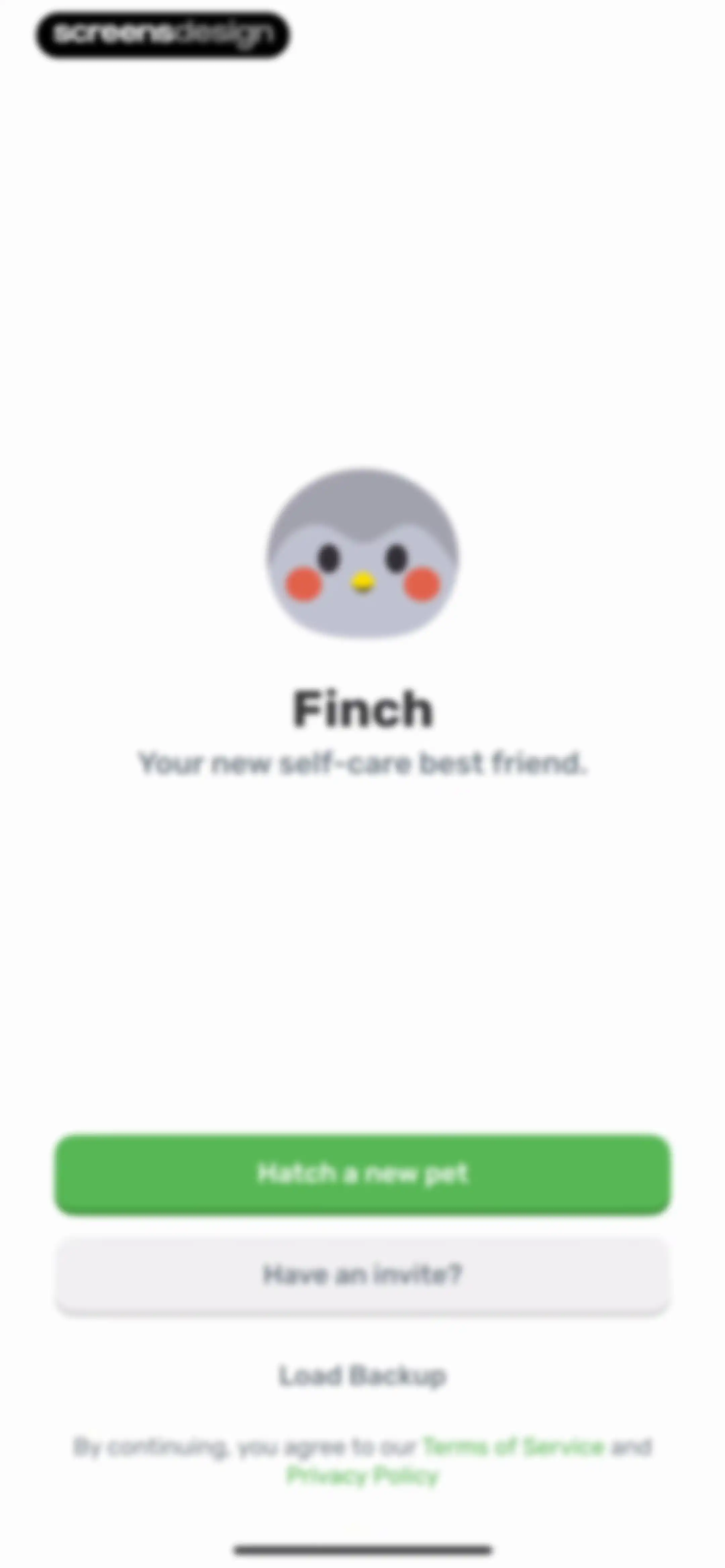 Finch: Self-Care Pet screen 2