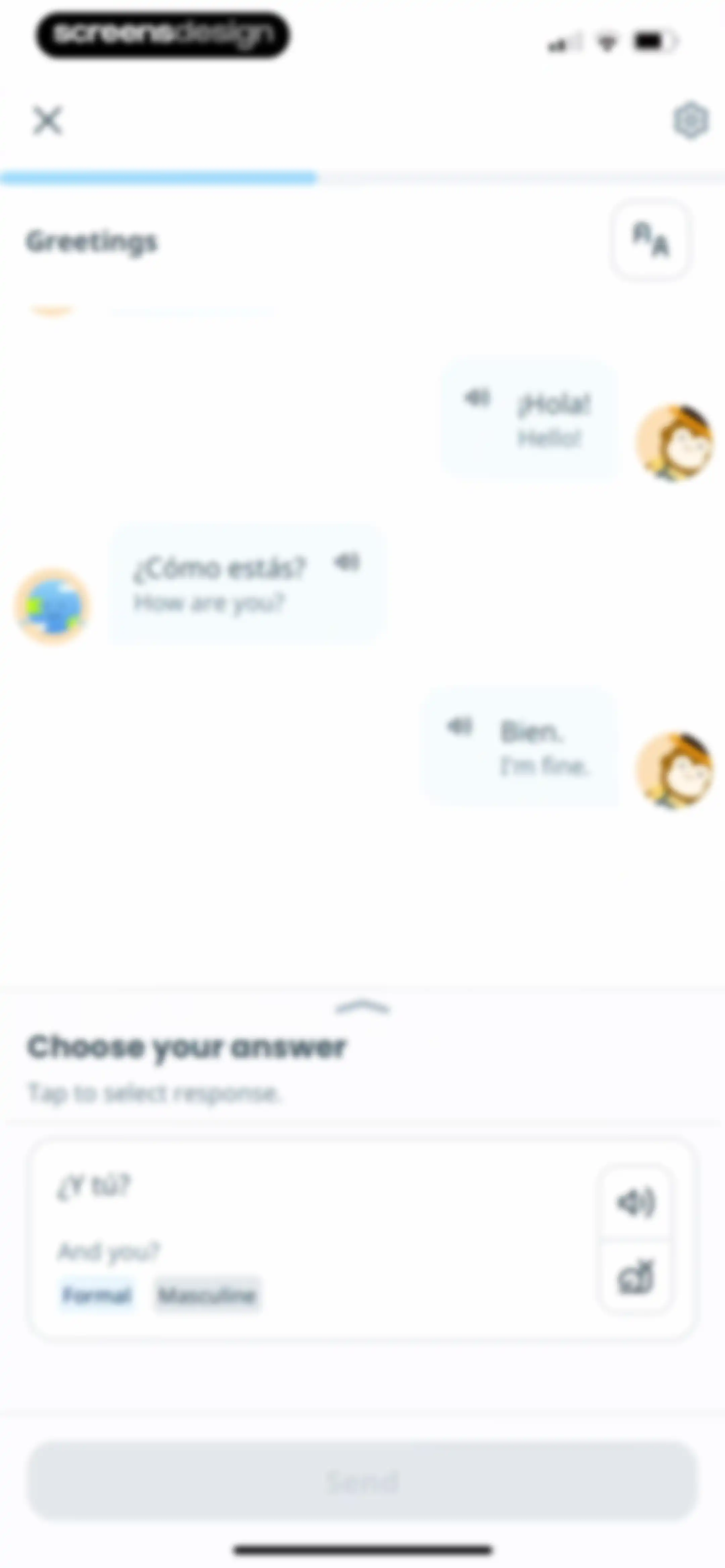 Ling – Learn Languages Easily screen 96