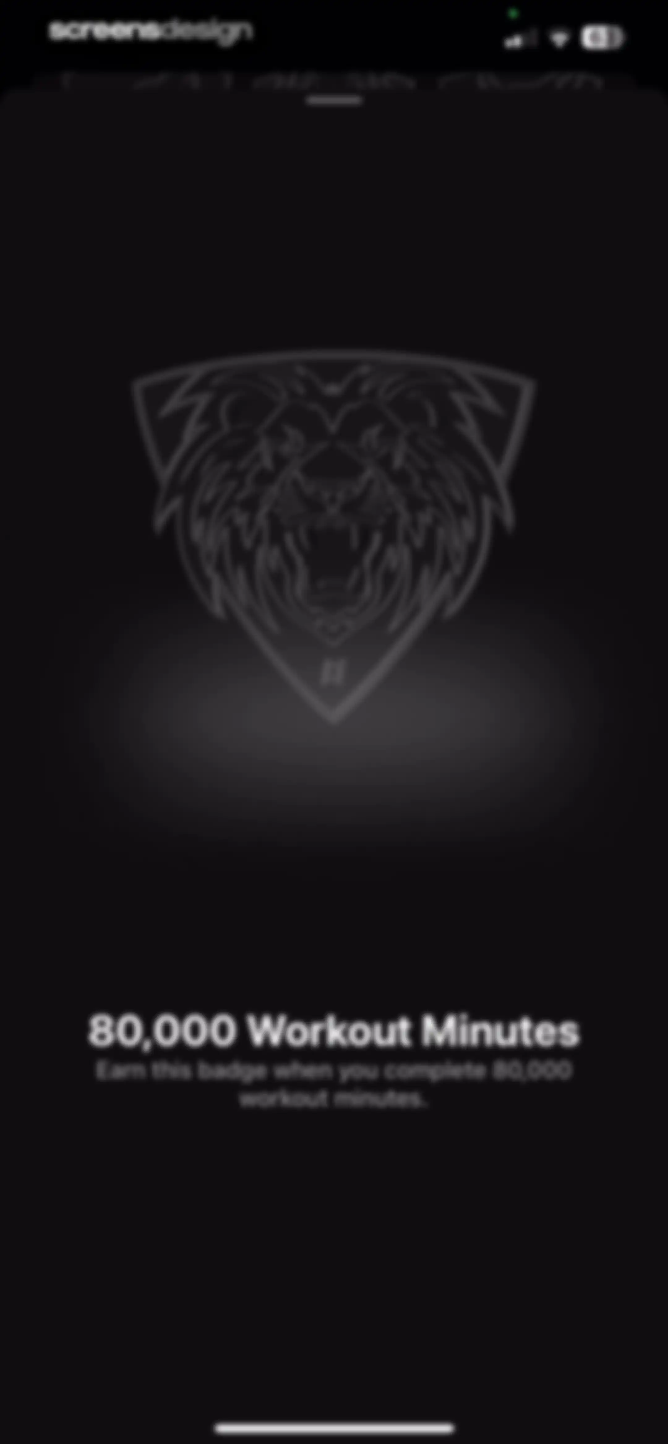LADDER Strength Training Plans screen 99