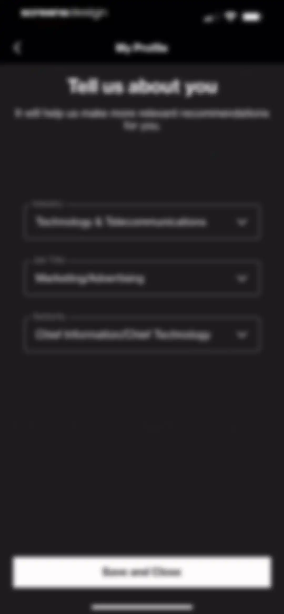 Bloomberg: Business News Daily screen 75
