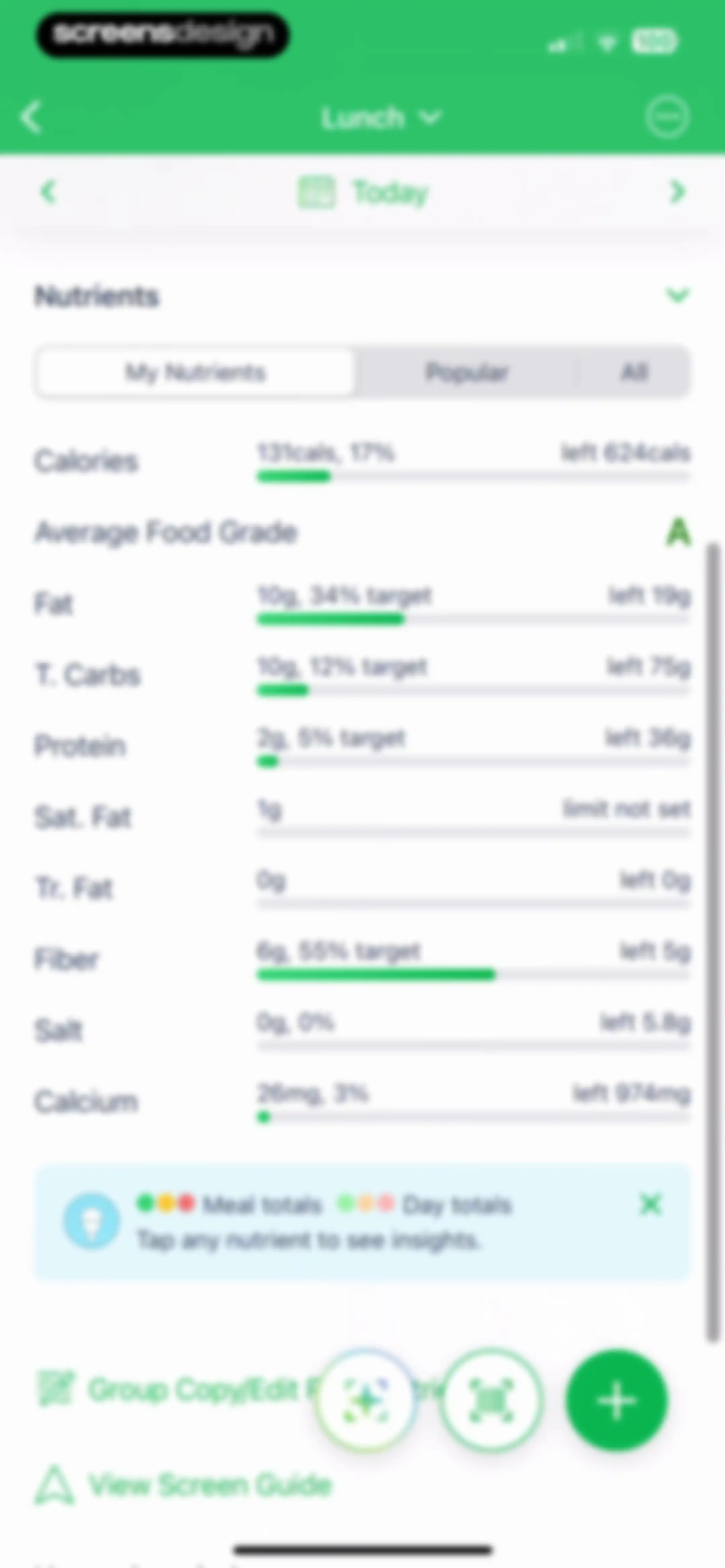 Calorie Counter - MyNetDiary screen 77