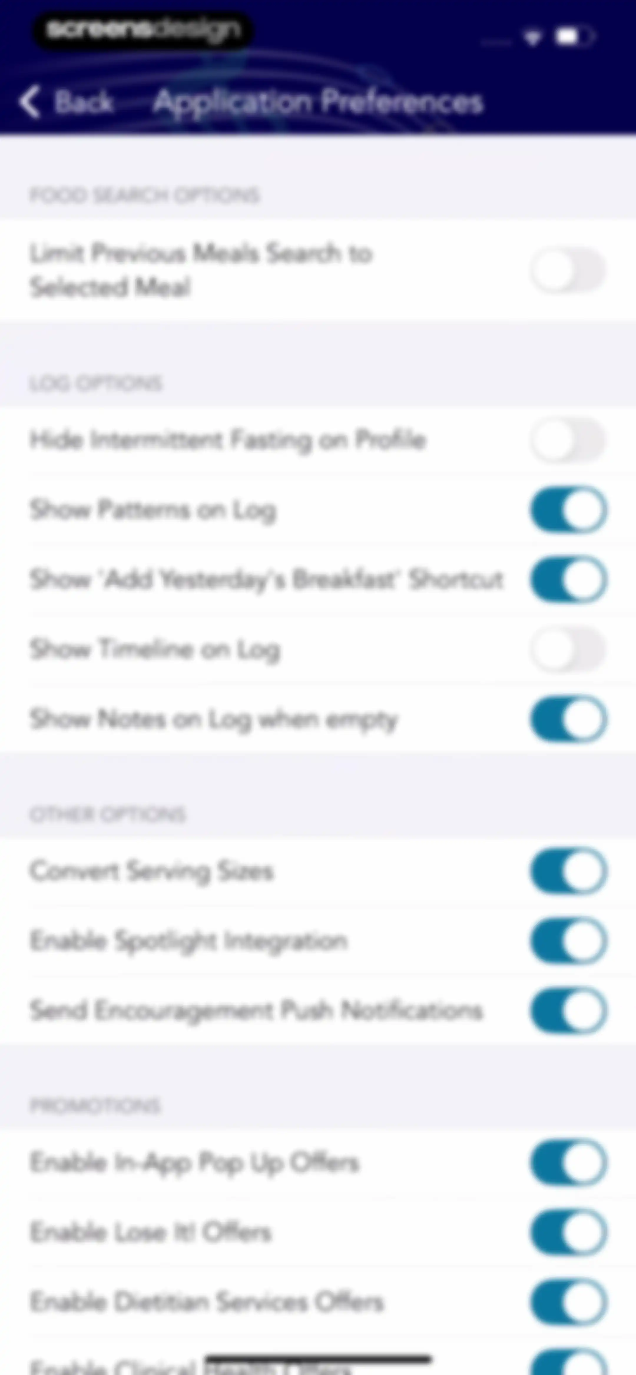 Lose It! – Calorie Counter screen 260