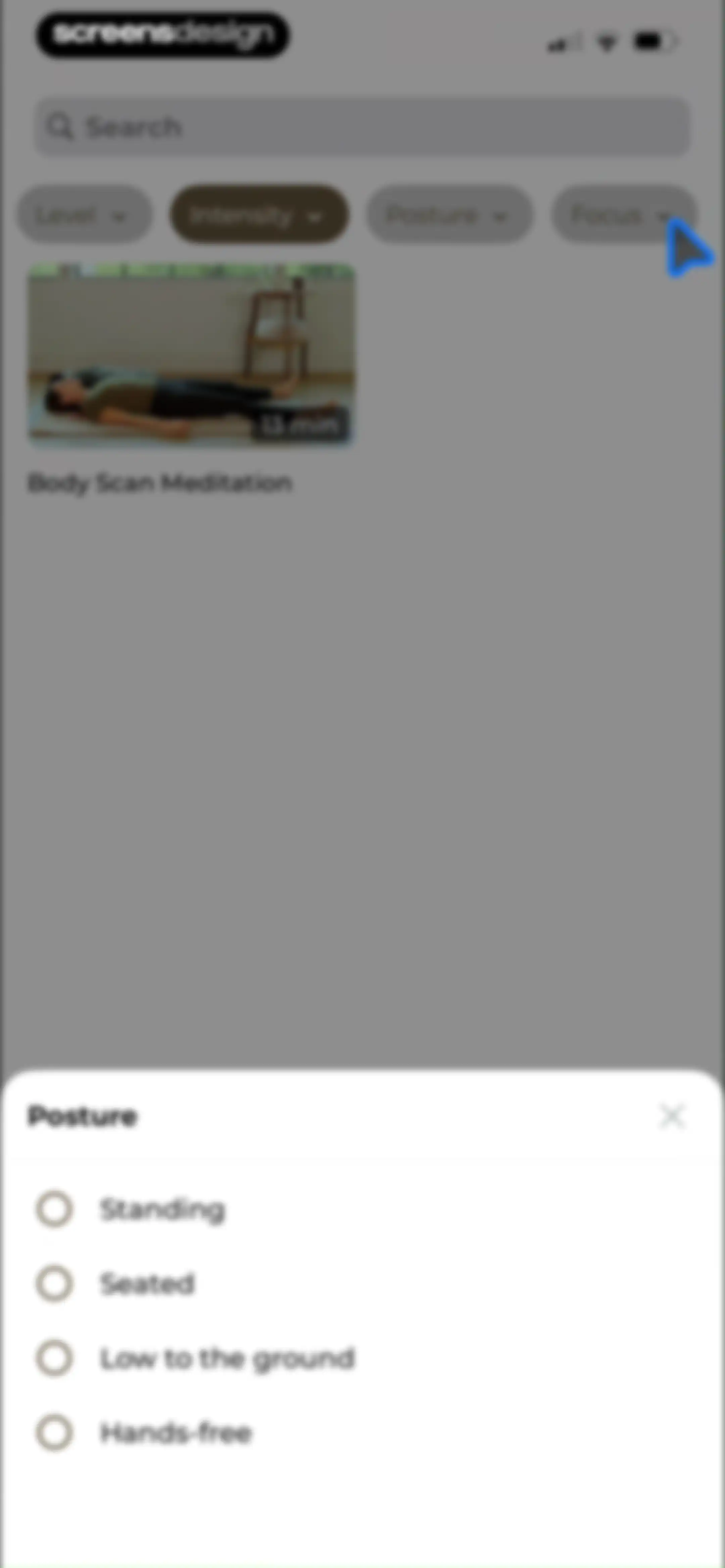Find What Feels Good Yoga screen 47