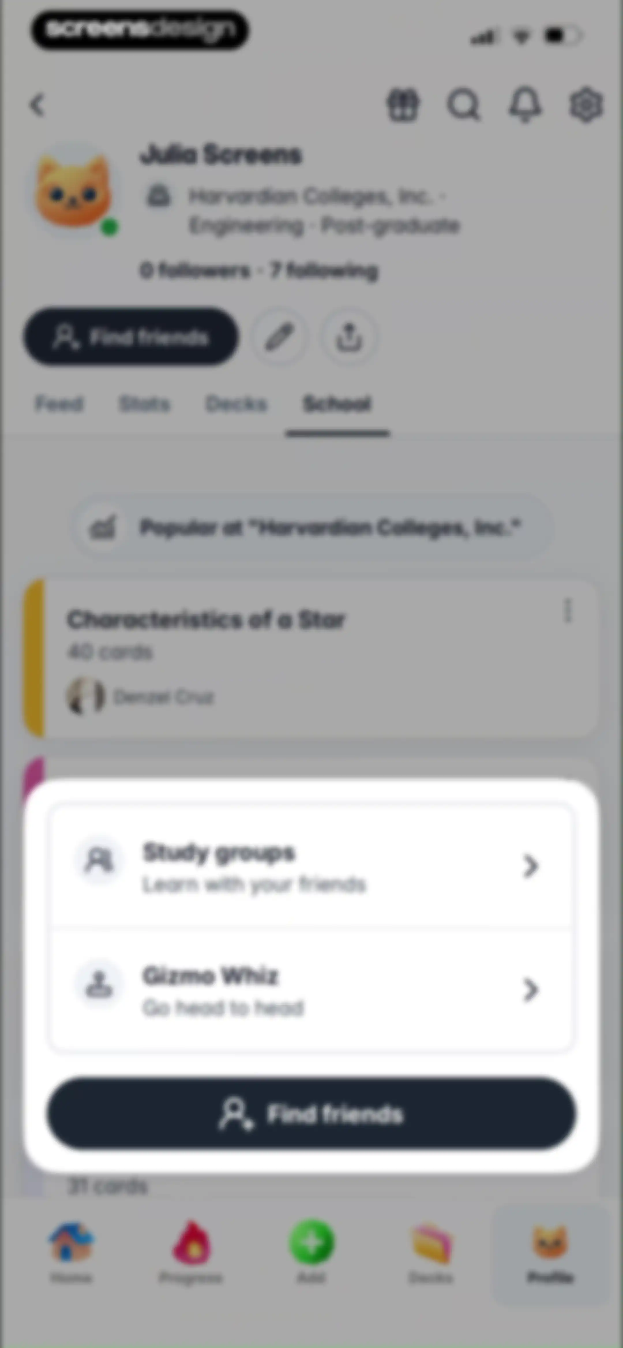 Gizmo: AI Tutor screen 192