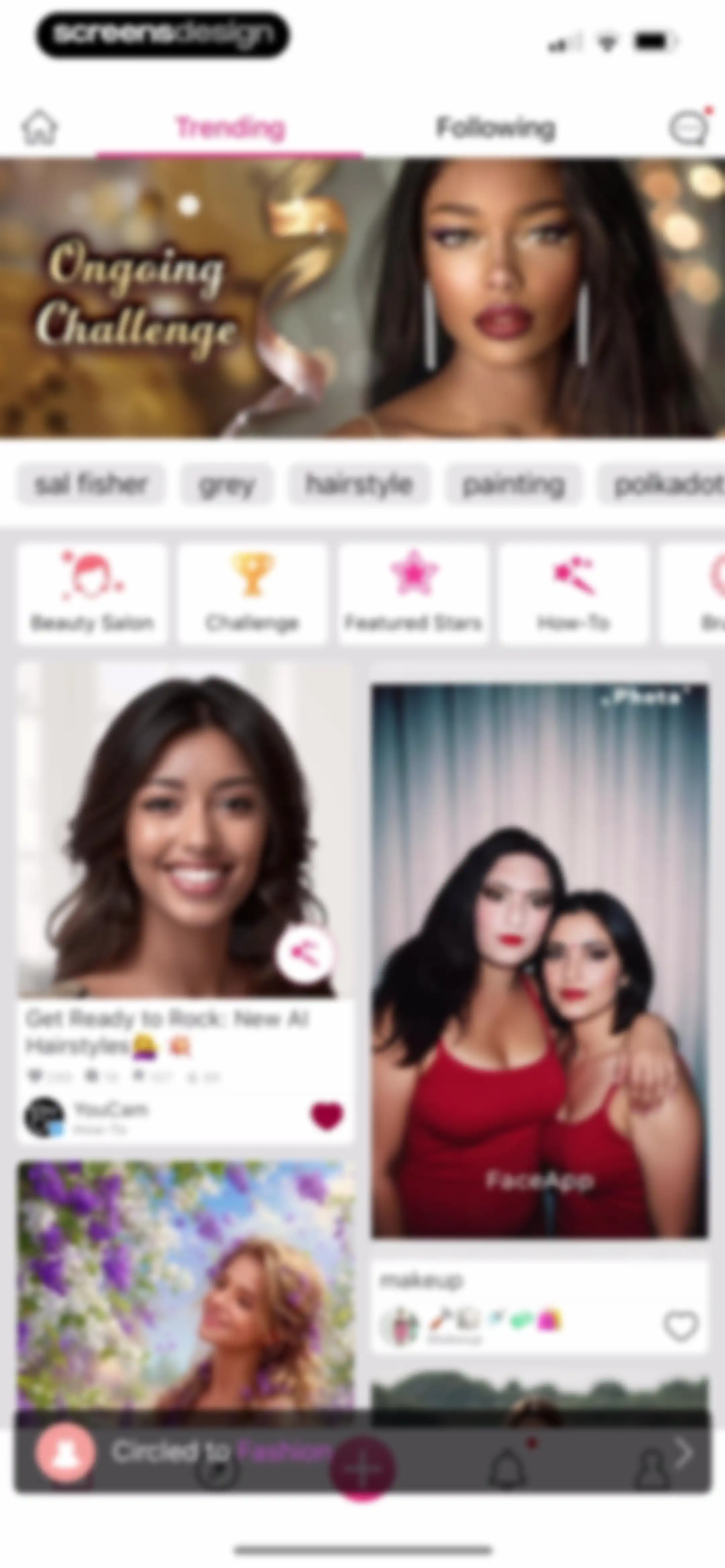 YouCam Makeup: Face Editor screen 77