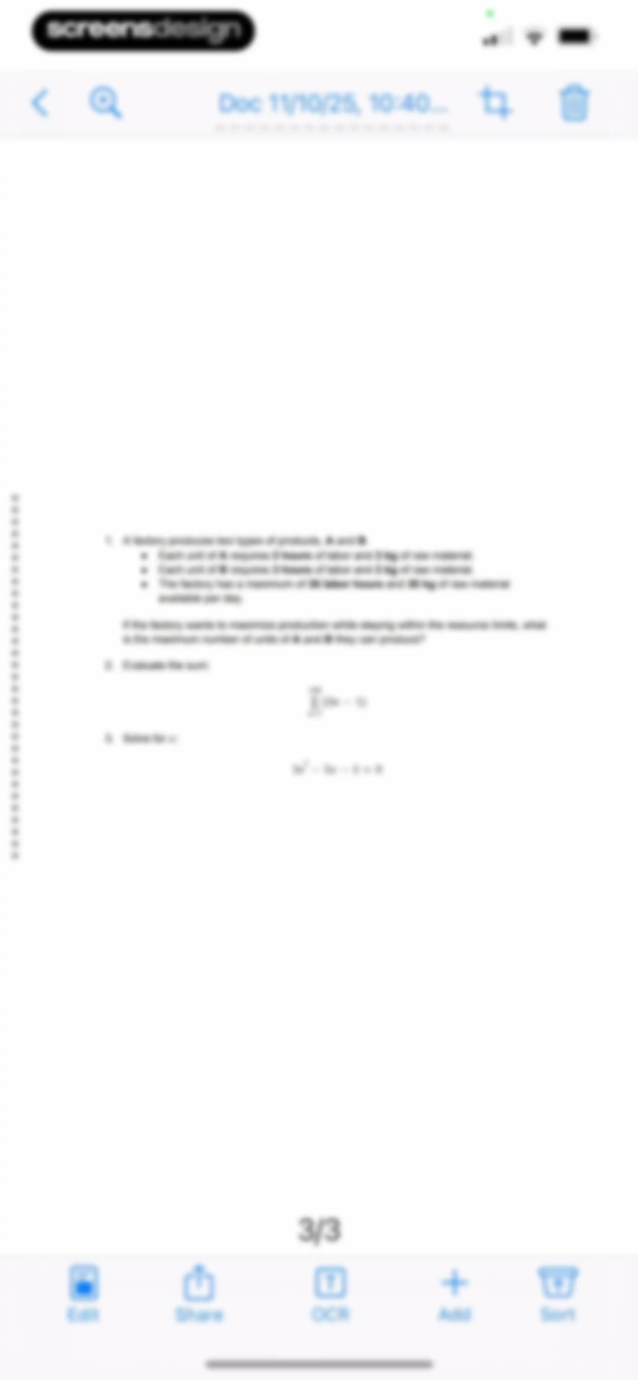 PDF Scanner・Scan Documents App screen 32