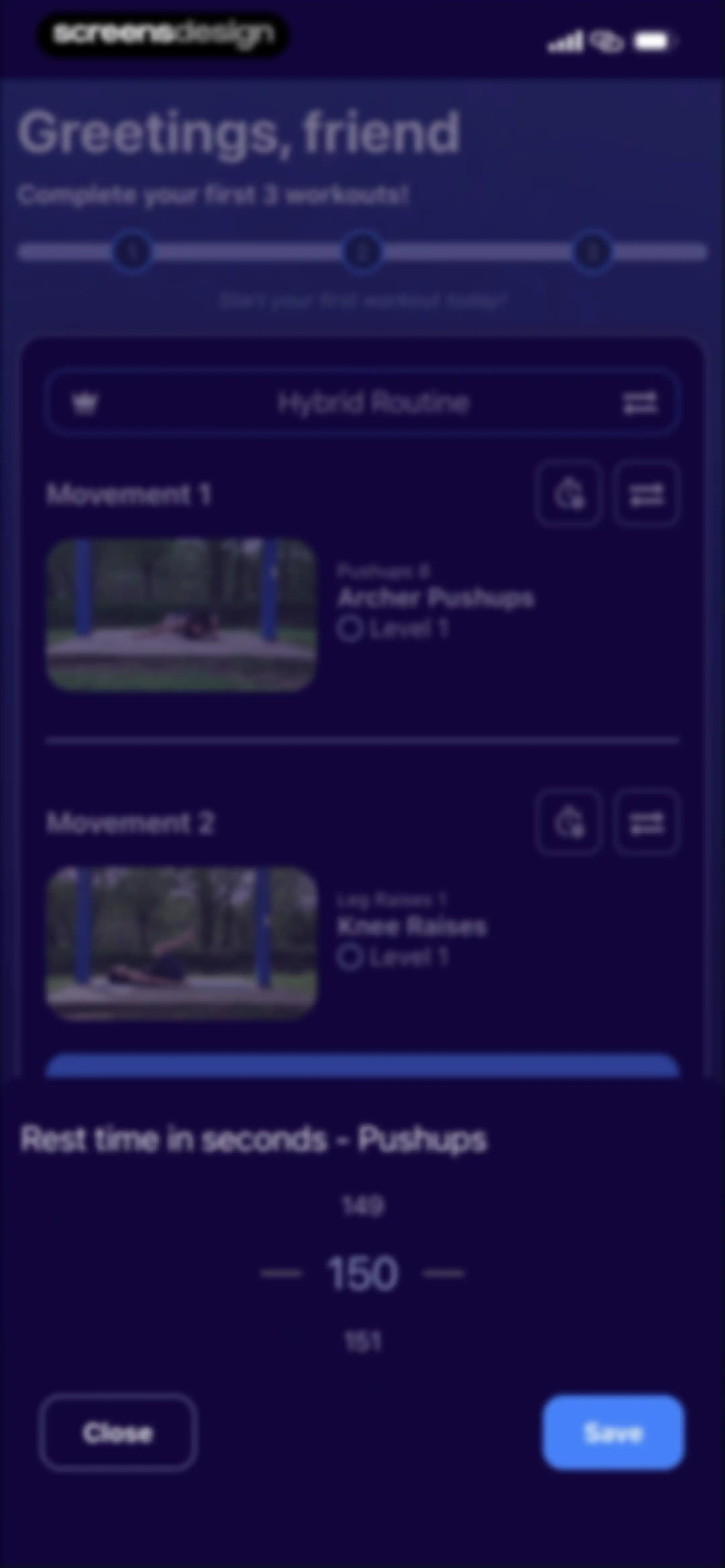 Hybrid Calisthenics screen 38