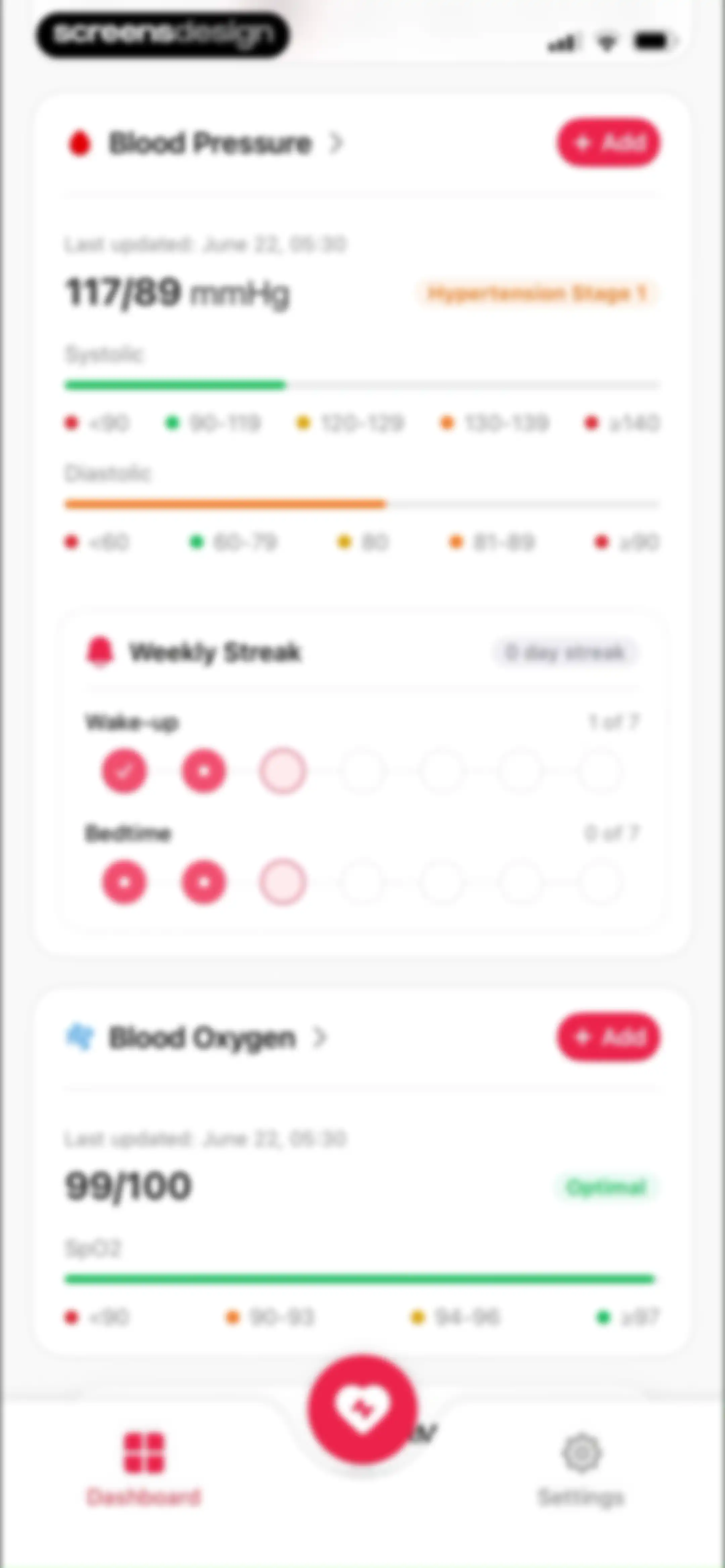 Heart Beat: Heart Rate Monitor screen 46
